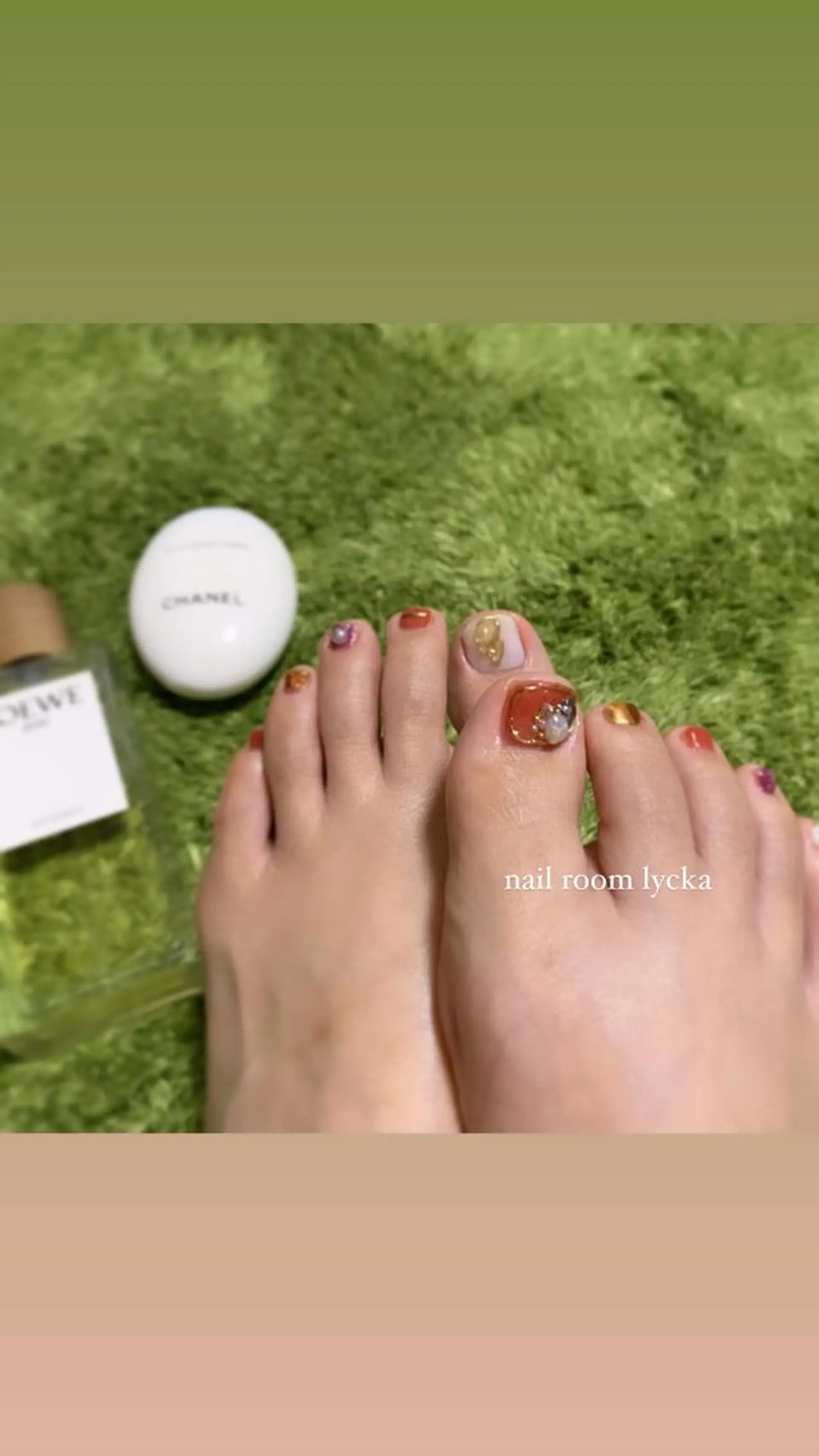 ネイル ﾈｲﾙﾙｰﾑﾘｯｶ 𝐦𝐚𝐲𝐮のネイルデザイン