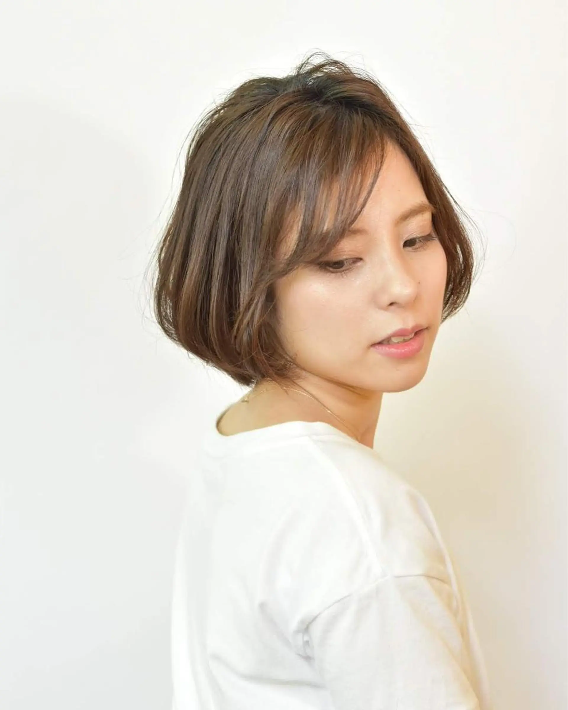 ミディアム 北川 裕暁のヘアスタイル