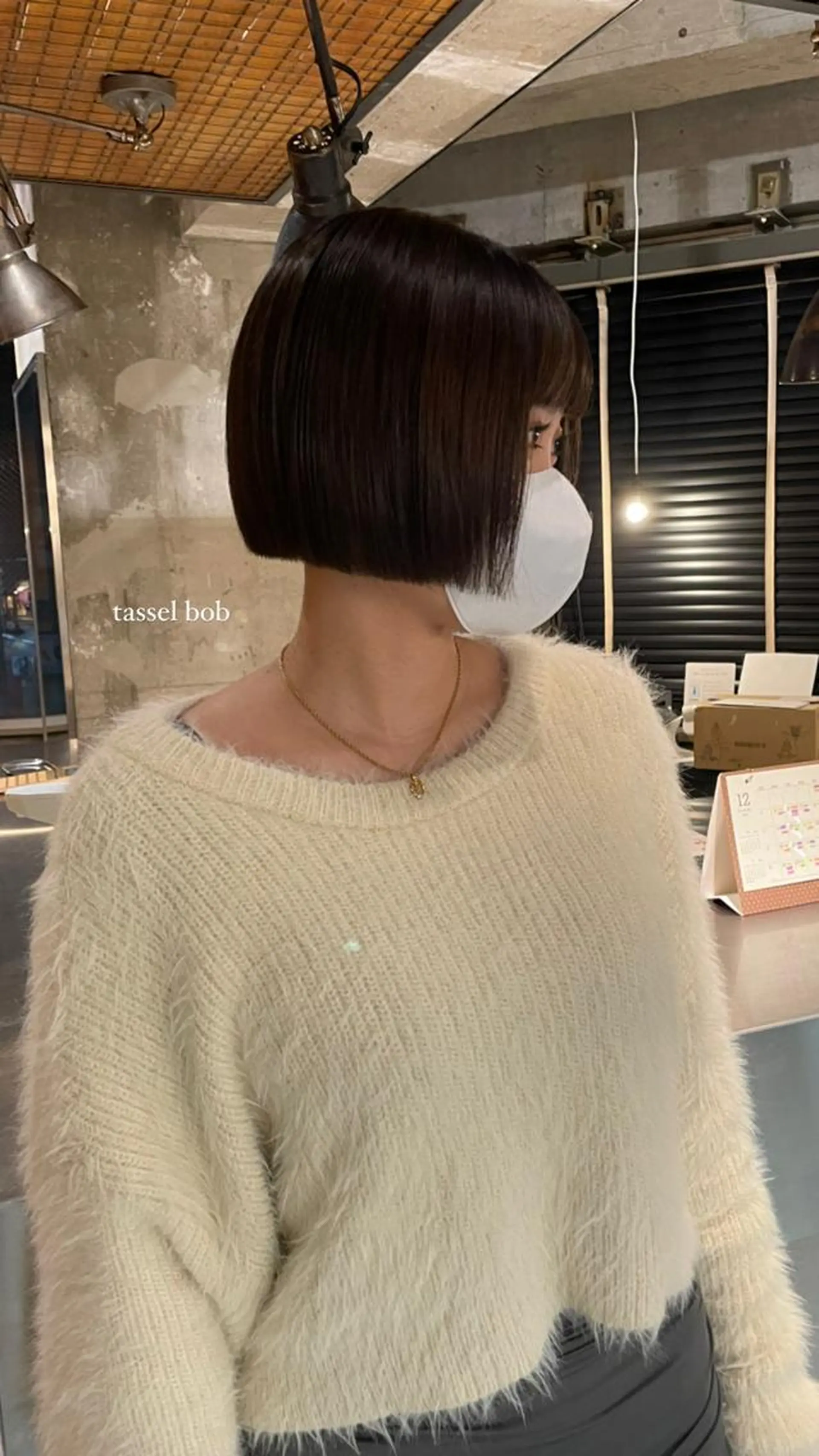 ショート カラー ボブ 韓国風ヘア ショートカット募集中 /NAGISAのヘアスタイル