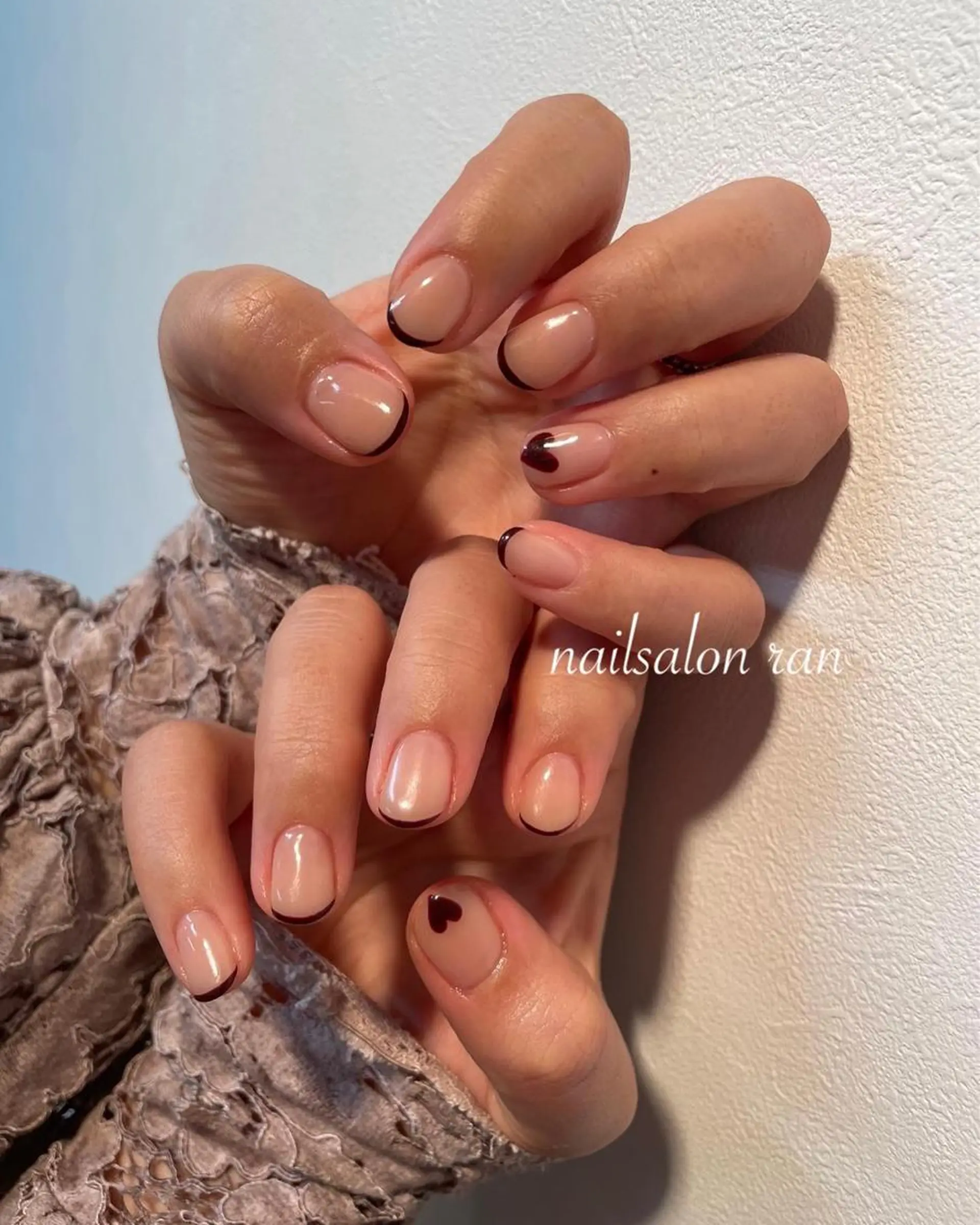 ネイル nailsalon ranのネイルデザイン