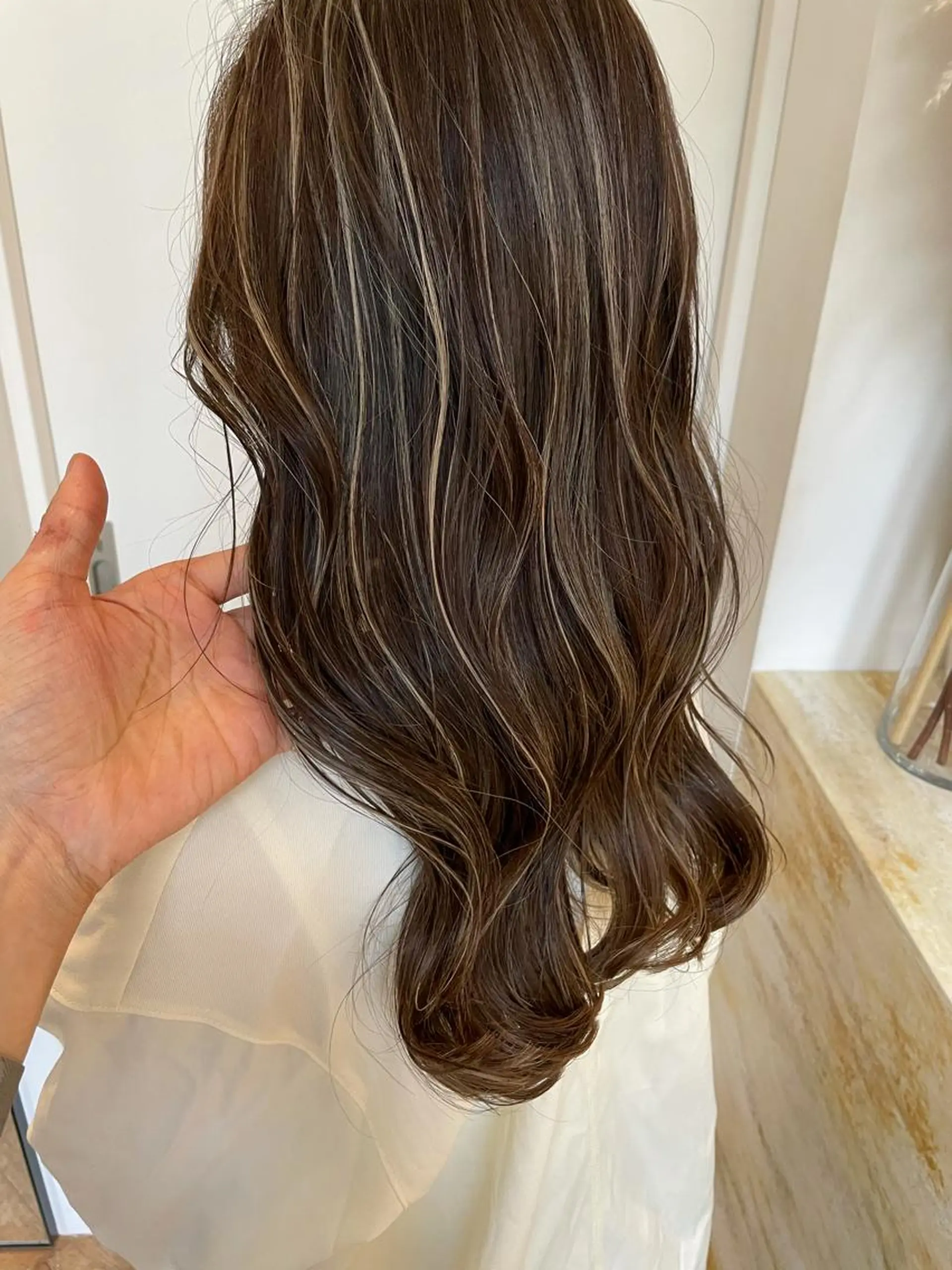 ロング カラー Bree"ze所属・大河原 修太のヘアスタイル