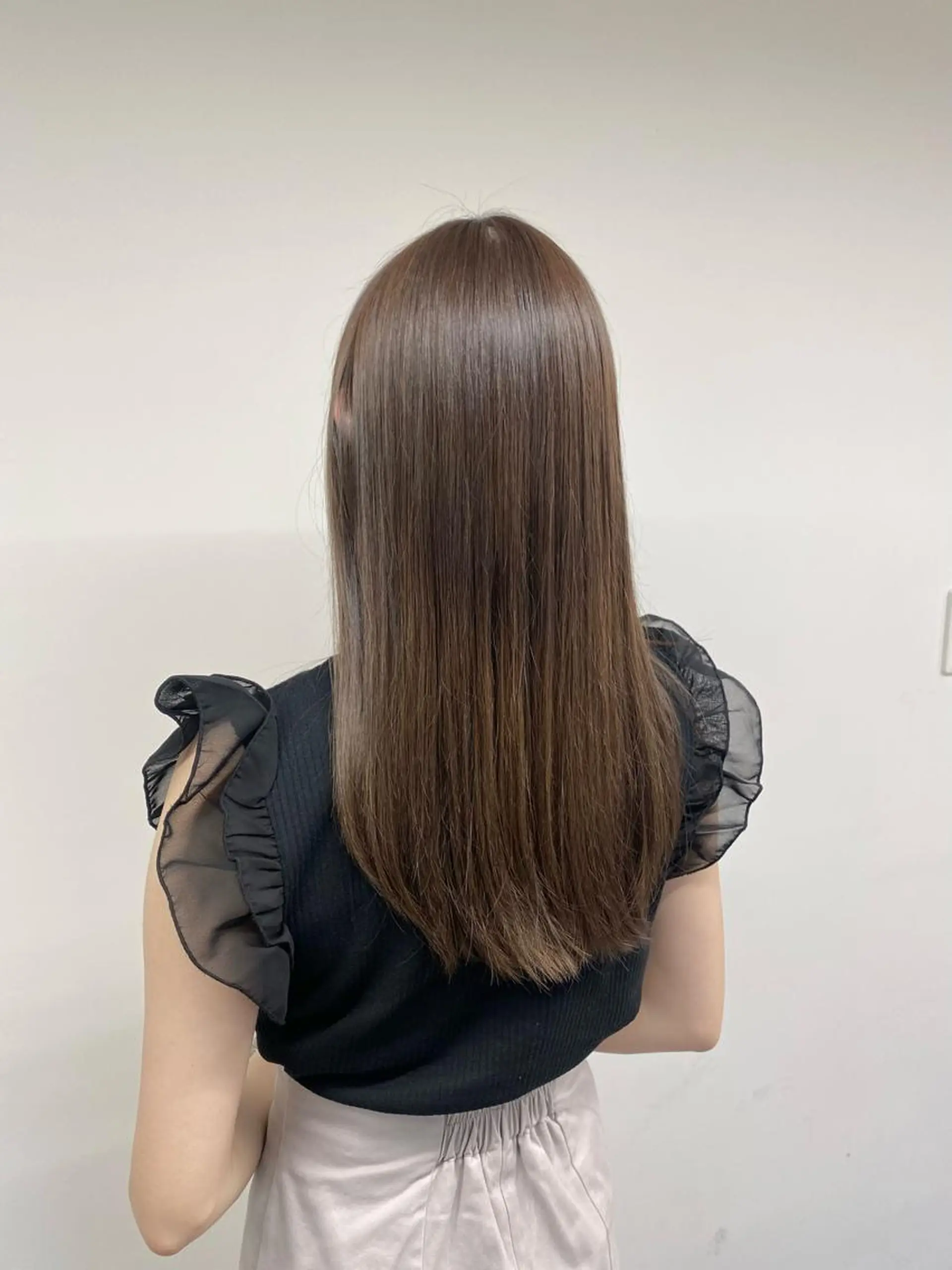 セミロング カラー ヘアアレンジ ヘアカラー ボブ /ニュアンス/ satomi🧸💖のヘアスタイル