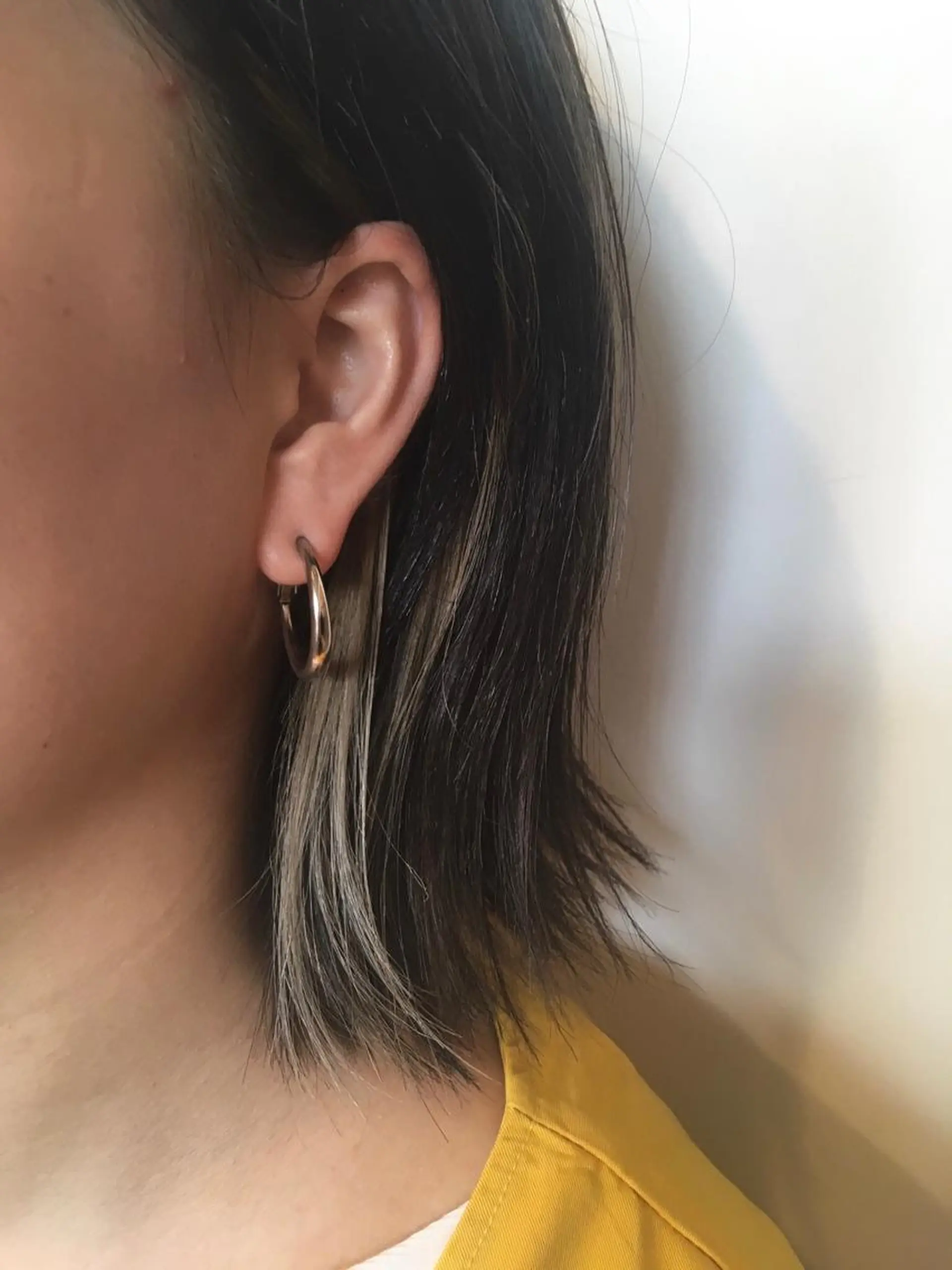 カラー イヤリングカラー 🍒【Lib】 AIRI　🍒のヘアスタイル