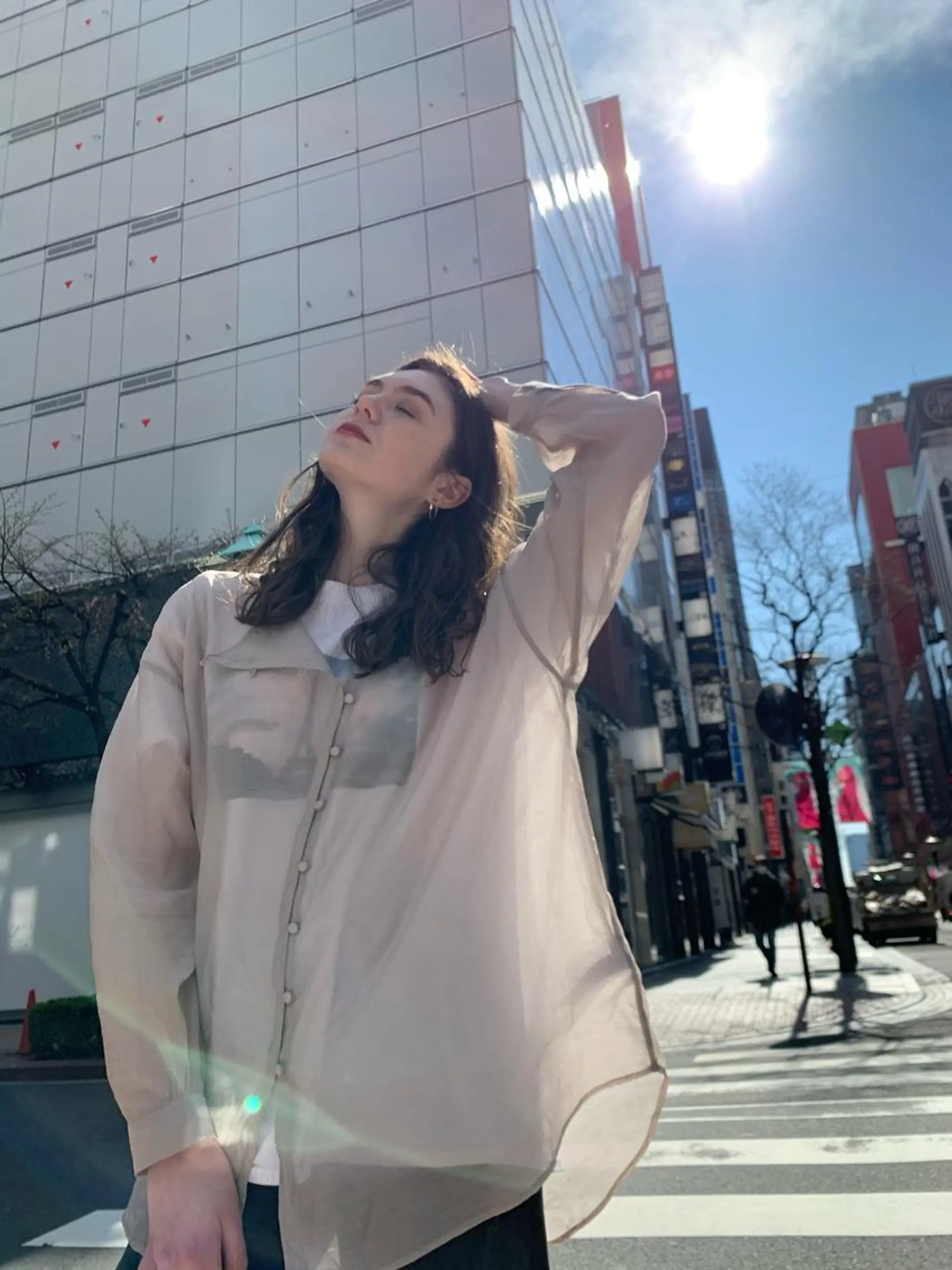 ロング ショート/縮毛矯正 紺野紘三のヘアスタイル