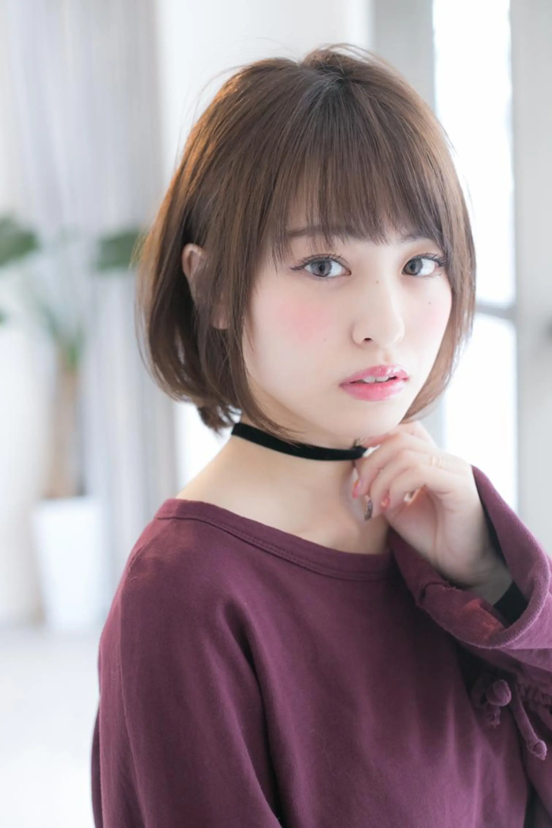 ショート カラー 羽田 ひろむのヘアスタイル