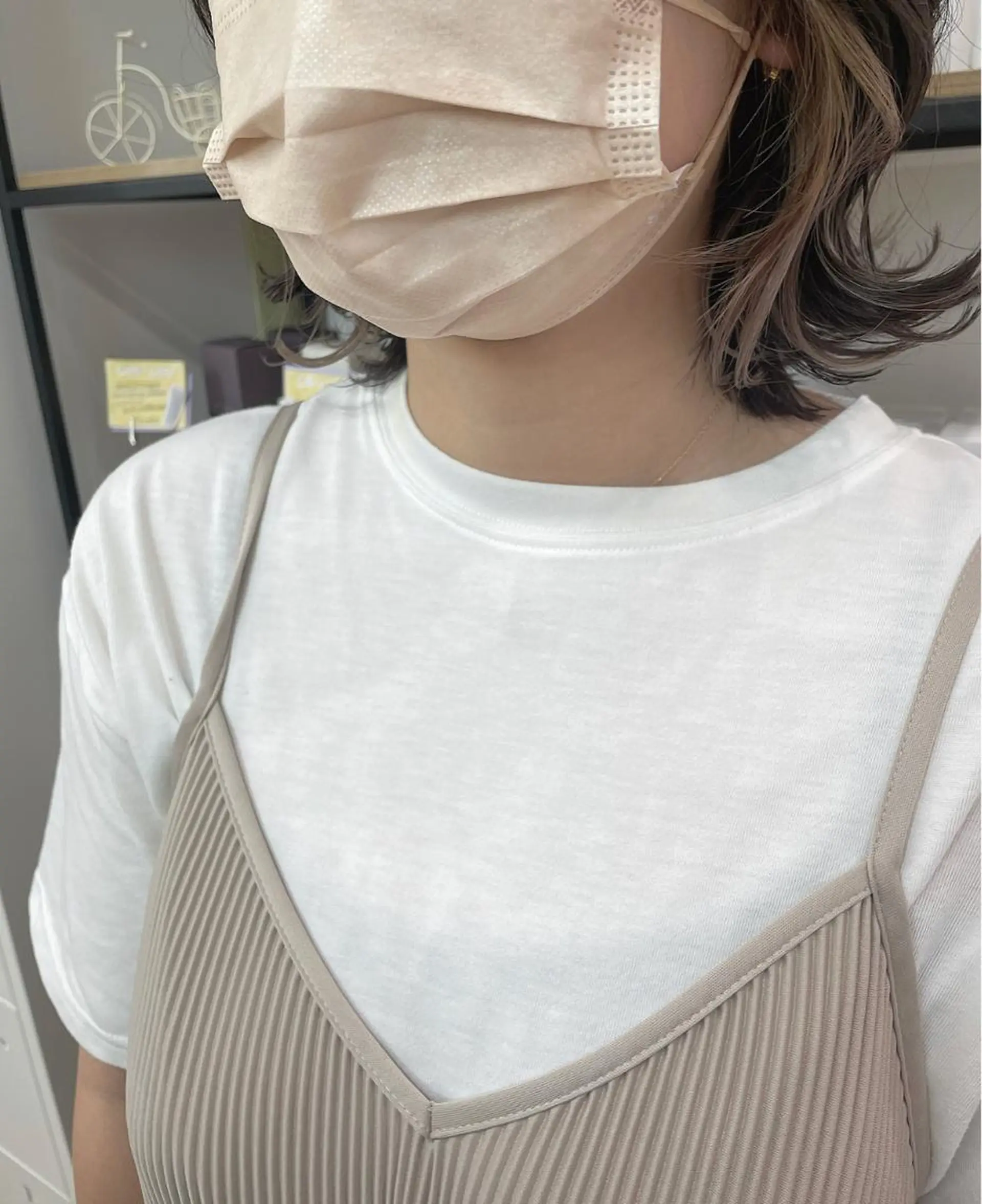 ミディアム アンサイ 成増のヘアスタイル