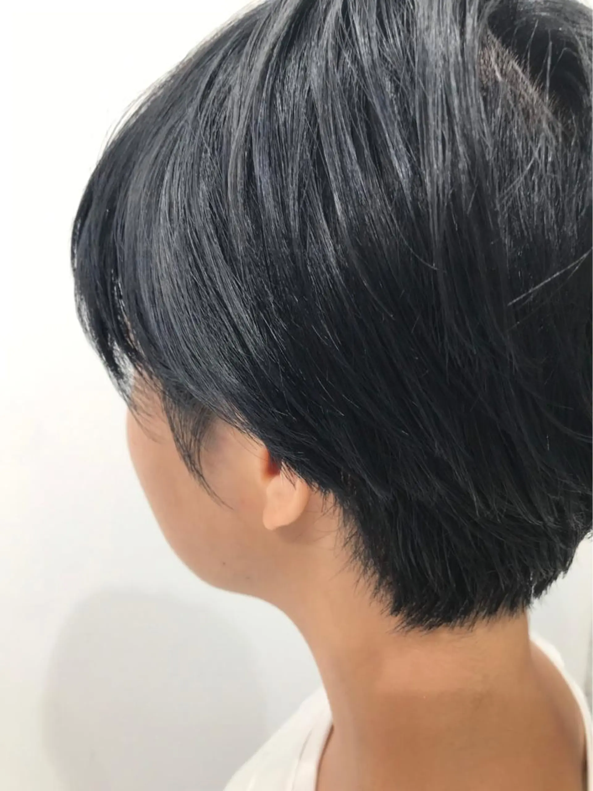 ショート ハイトーンNo.1✨ パーマ✨イマイタツヤのヘアスタイル