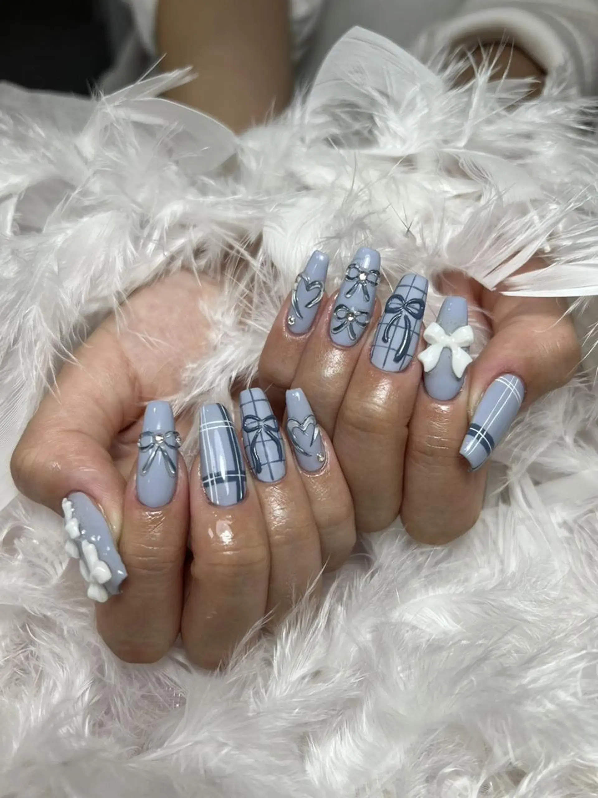 ネイル ハンドネイル ハンドケア DEMAIN- 🌹のネイルデザイン