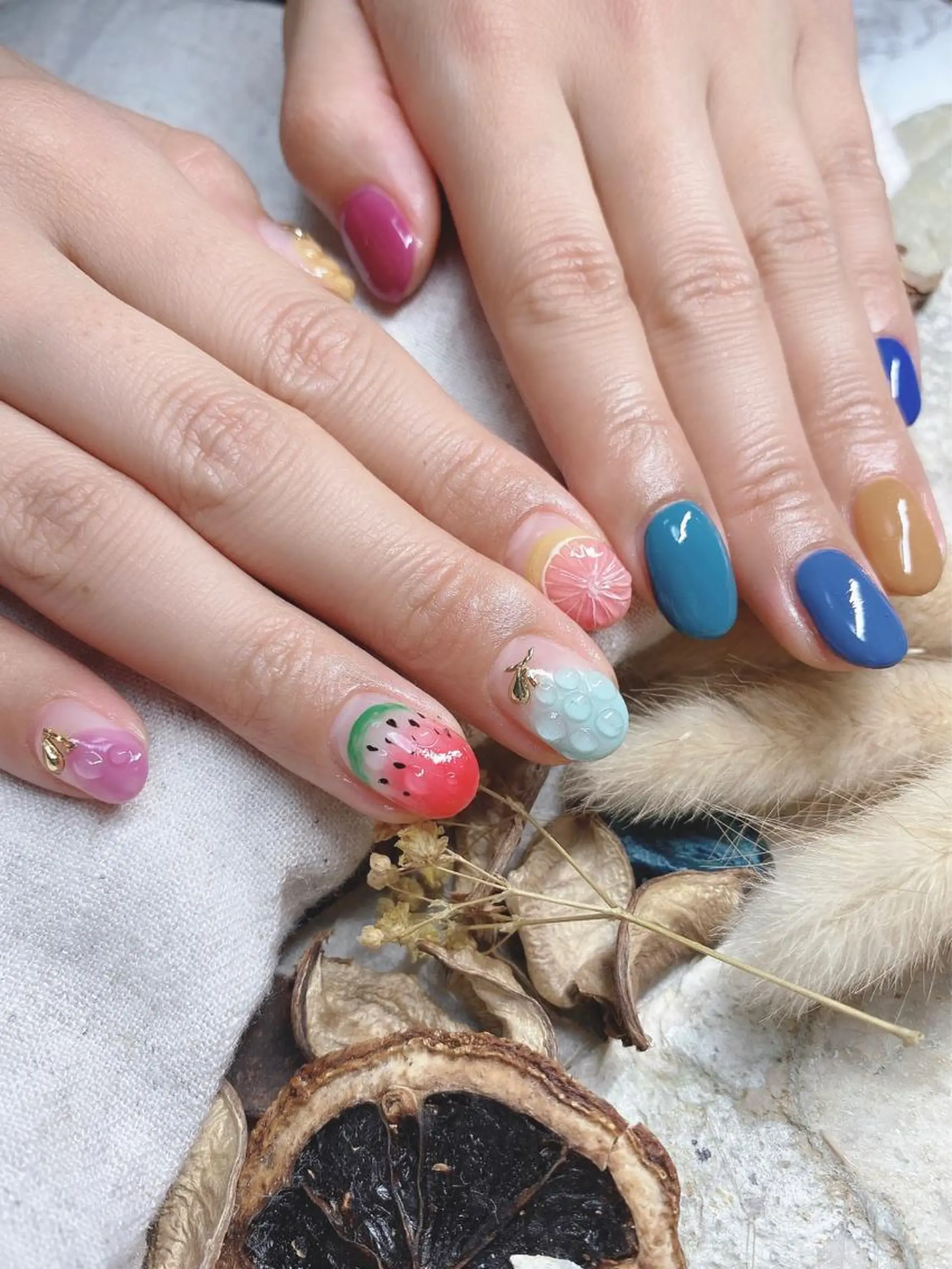 ネイル 持ち込み Nail salon Museのネイルデザイン