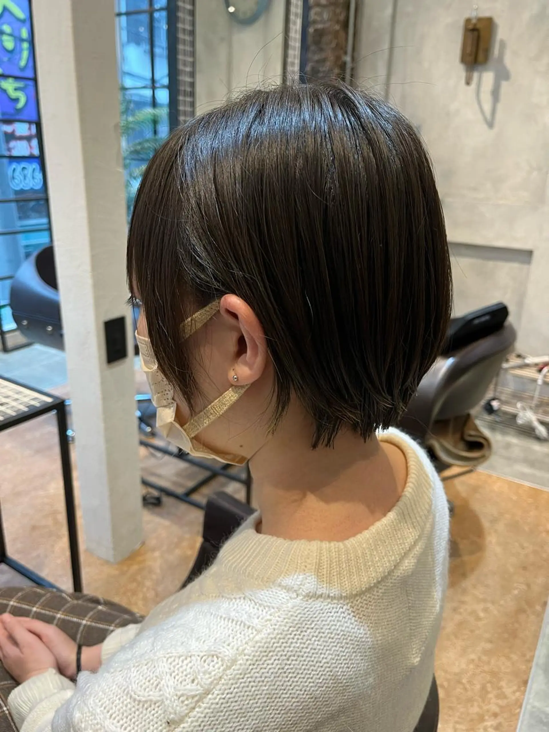 ショート ショートボブ ボブ ショートヘア Hwyl八王子所属・お悩み解決✨ 関根大介✂︎のヘアスタイル