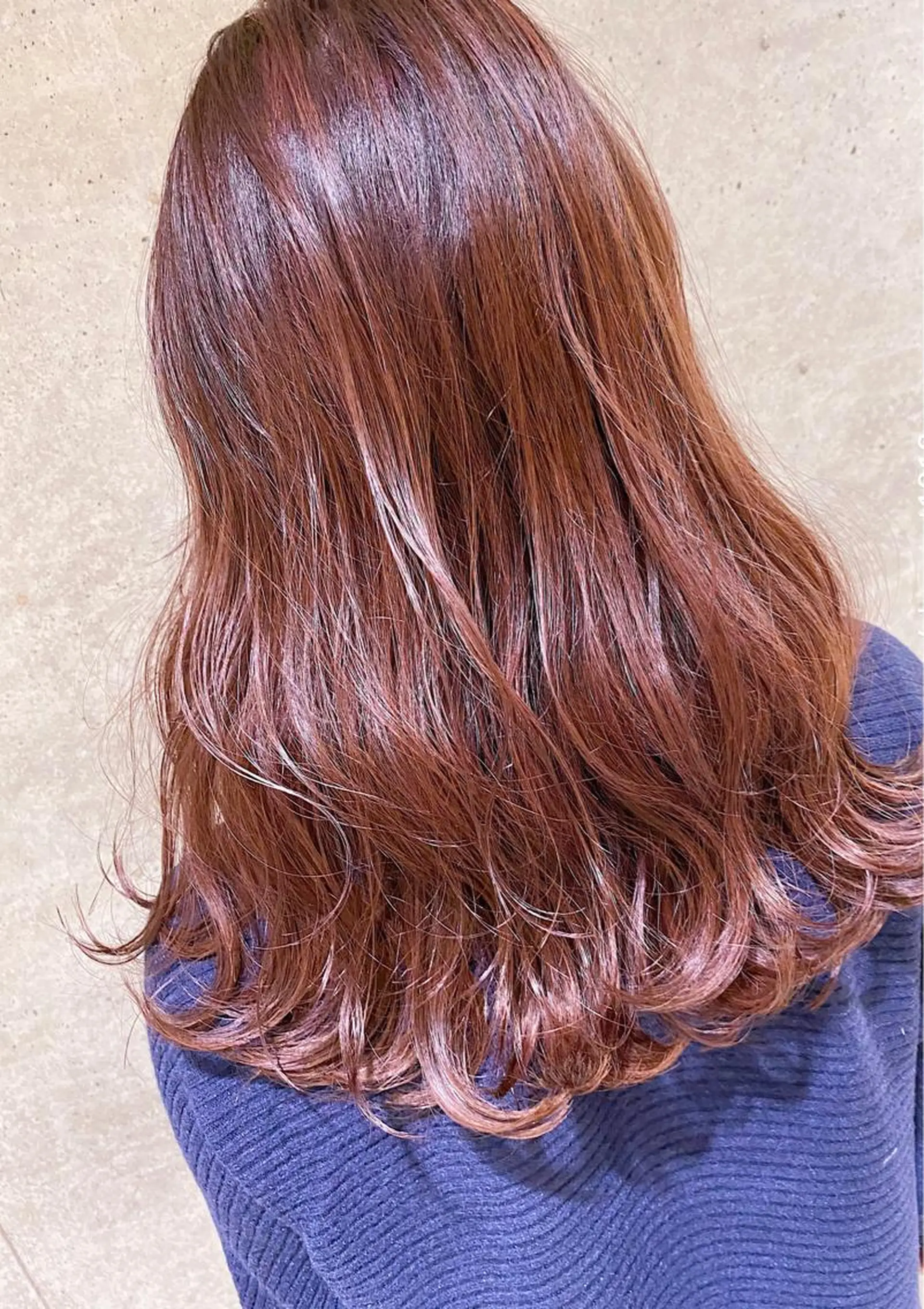 セミロング カラー ヘアカラー トリートメント LA KING GINZA TOKYO所属・🧡ショートの達人 🧡SHOのヘアスタイル