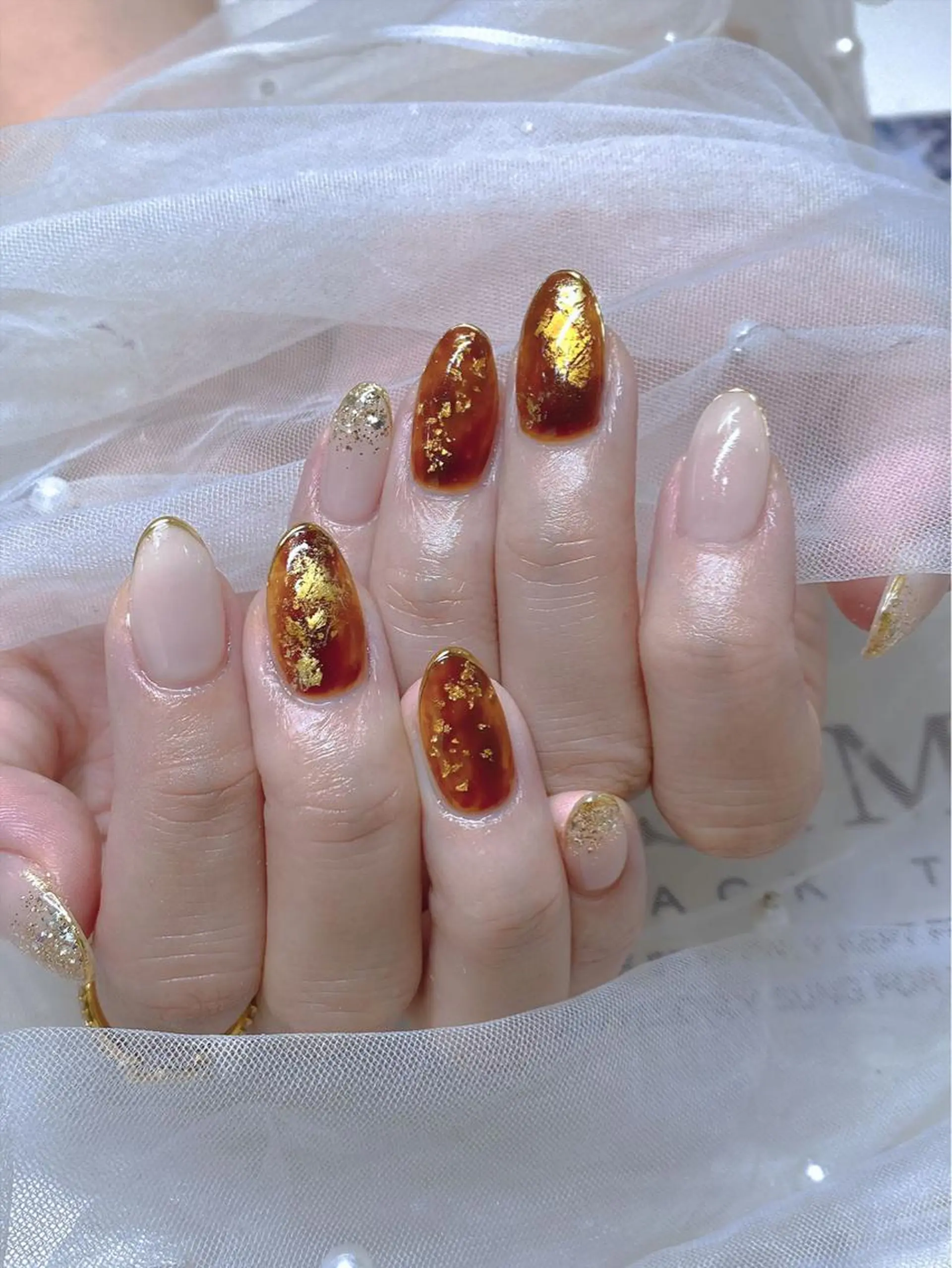 ネイル 長さだし専門店 M2　rikaのネイルデザイン