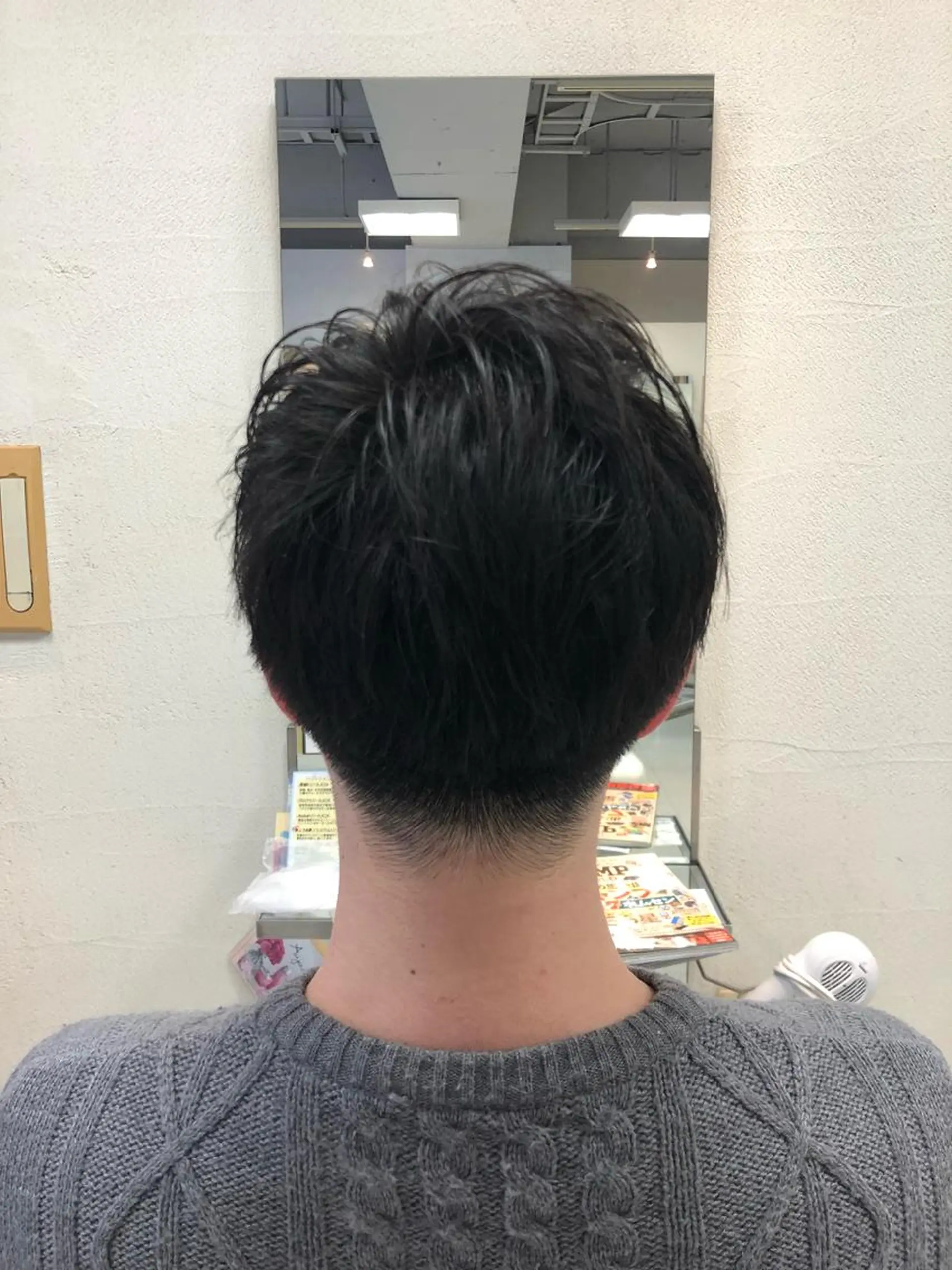 メンズ カット 阿部 美咲のヘアスタイル