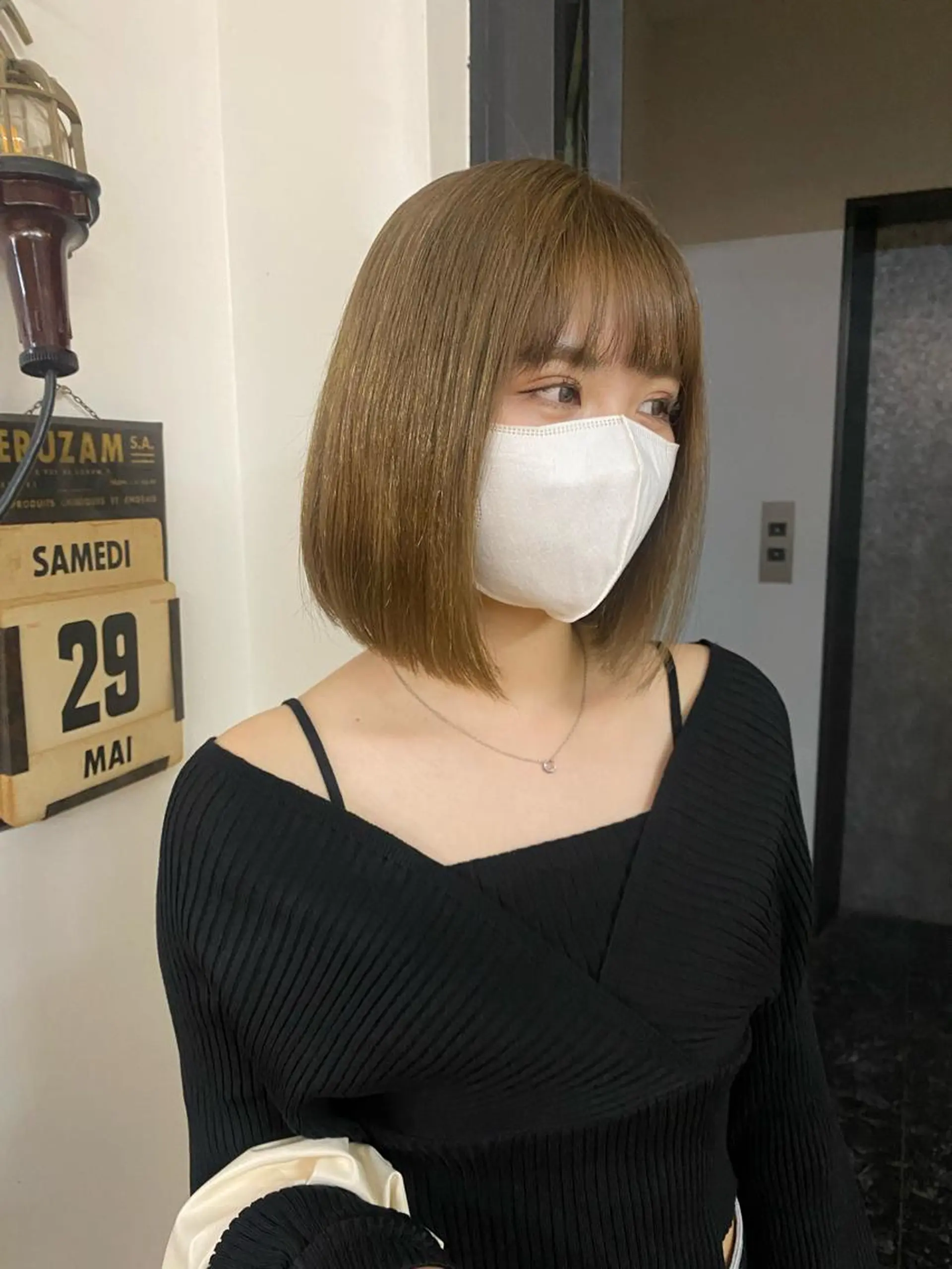 ショート カラー ハイトーンカラー ⭐️NAZUNAのヘアスタイル