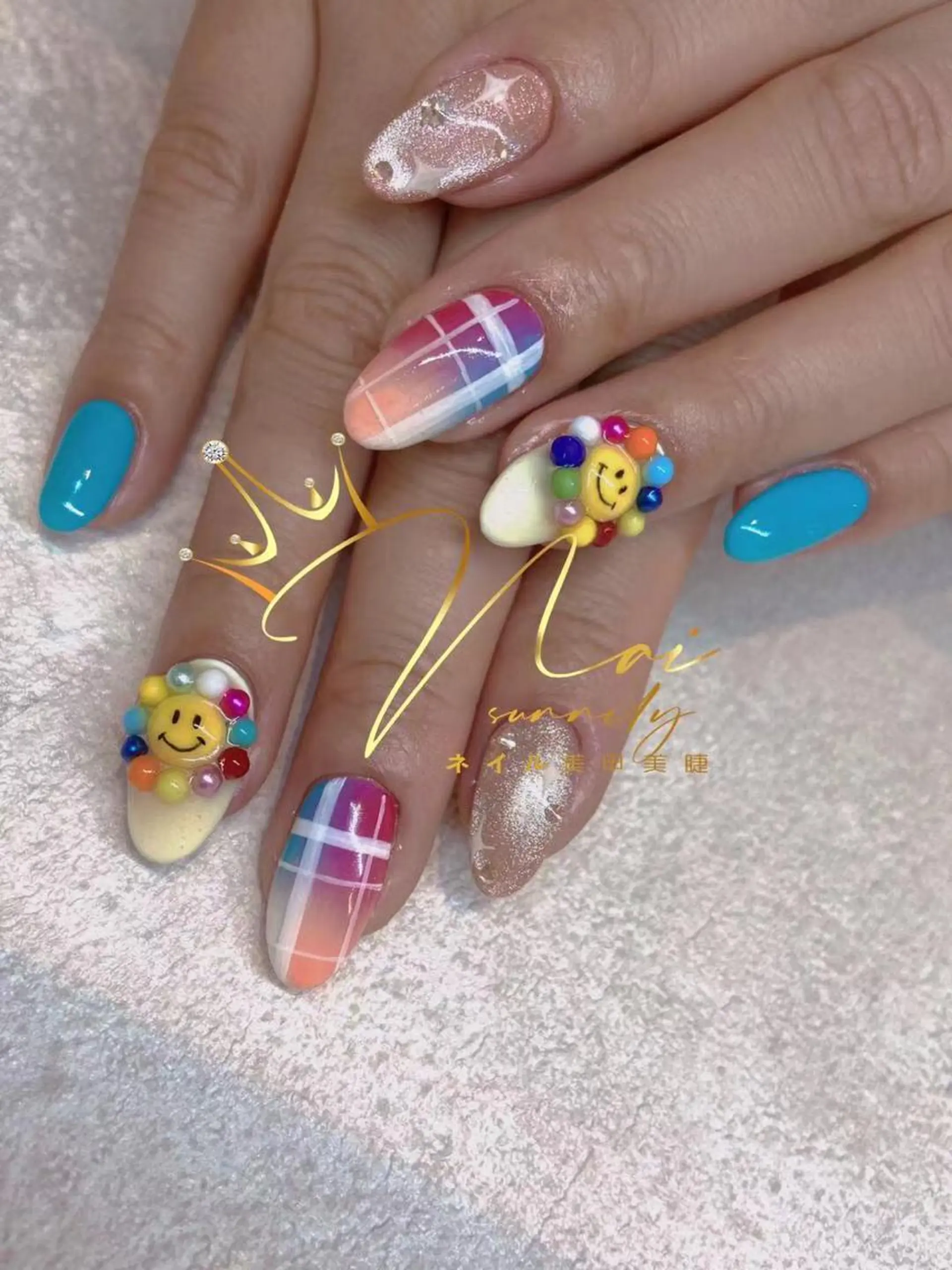 ネイル リン リンのネイルデザイン