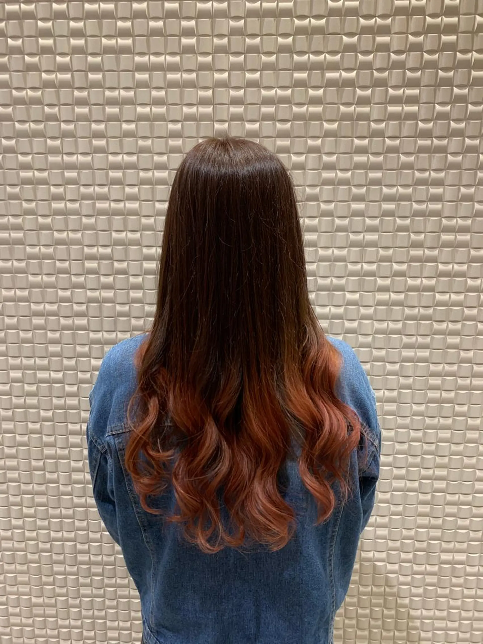 ロング カラー シャドールーツ美容師 篠原康太のヘアスタイル