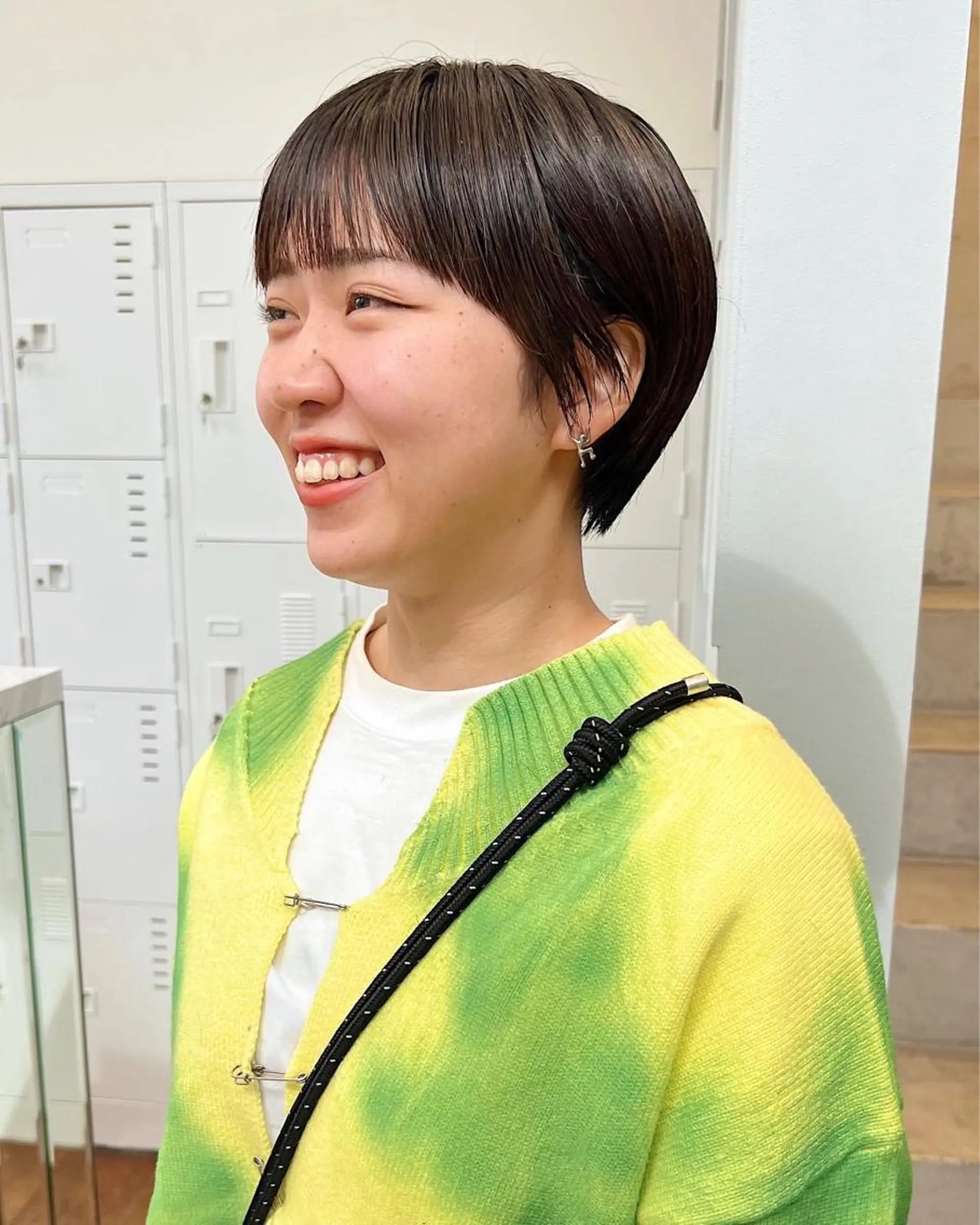ショート カラー ショートヘア カット ヘアカラー momoka /ショート/ボブのヘアスタイル