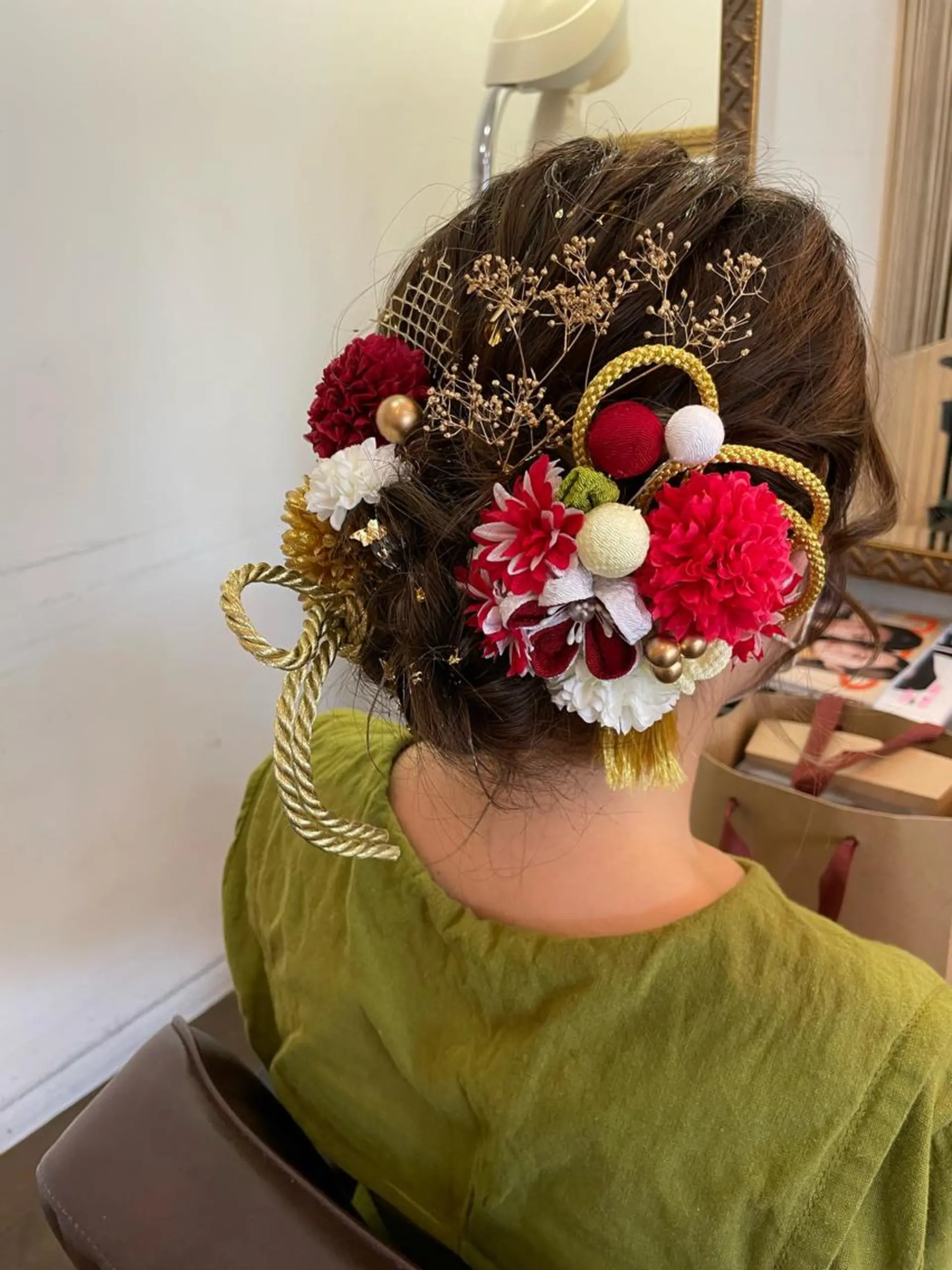 ヘアアレンジ 廣元 早紀のヘアスタイル