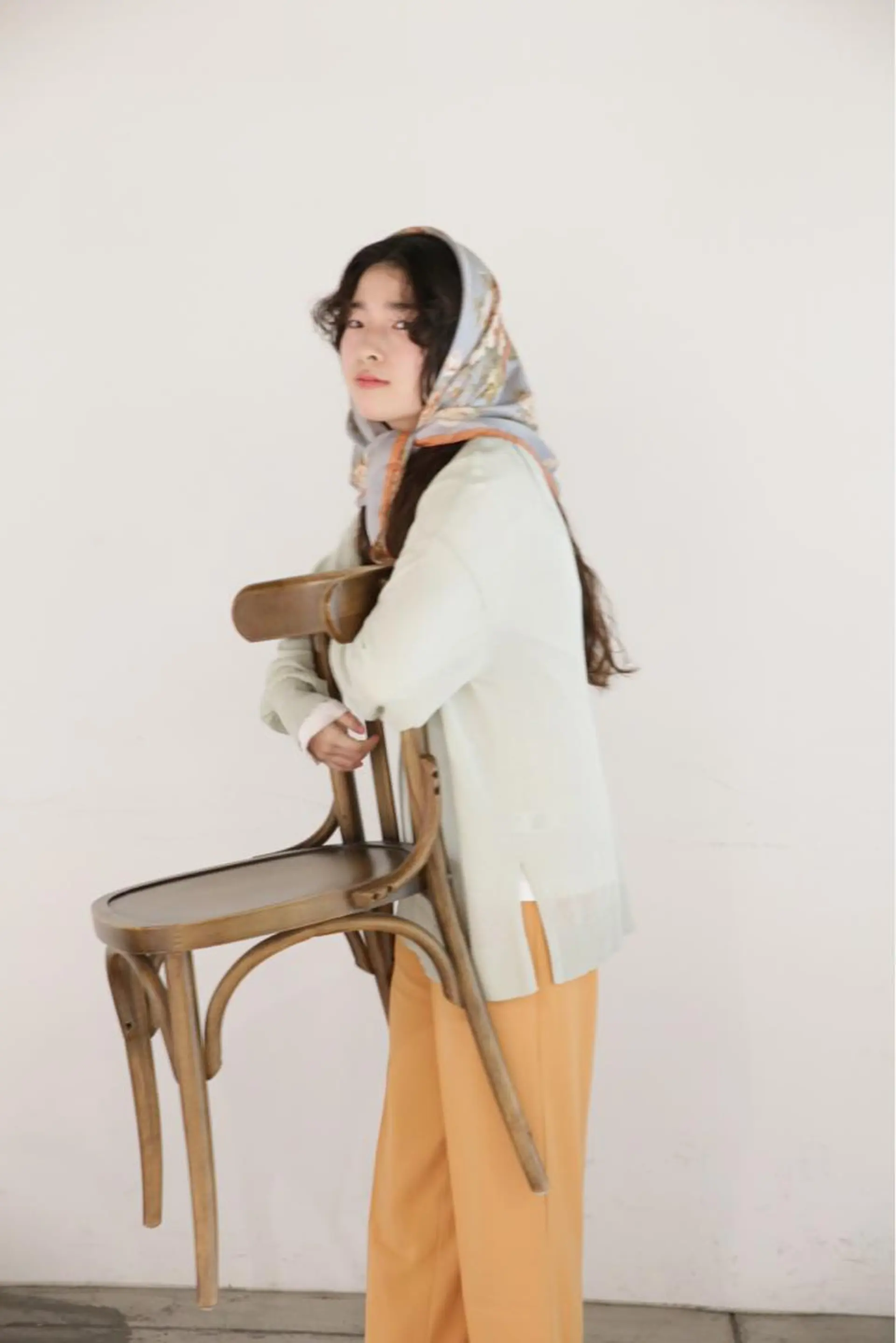 ロング カラー パーマ ヘアアレンジ パーマスタイル🔅 sayacaのヘアスタイル