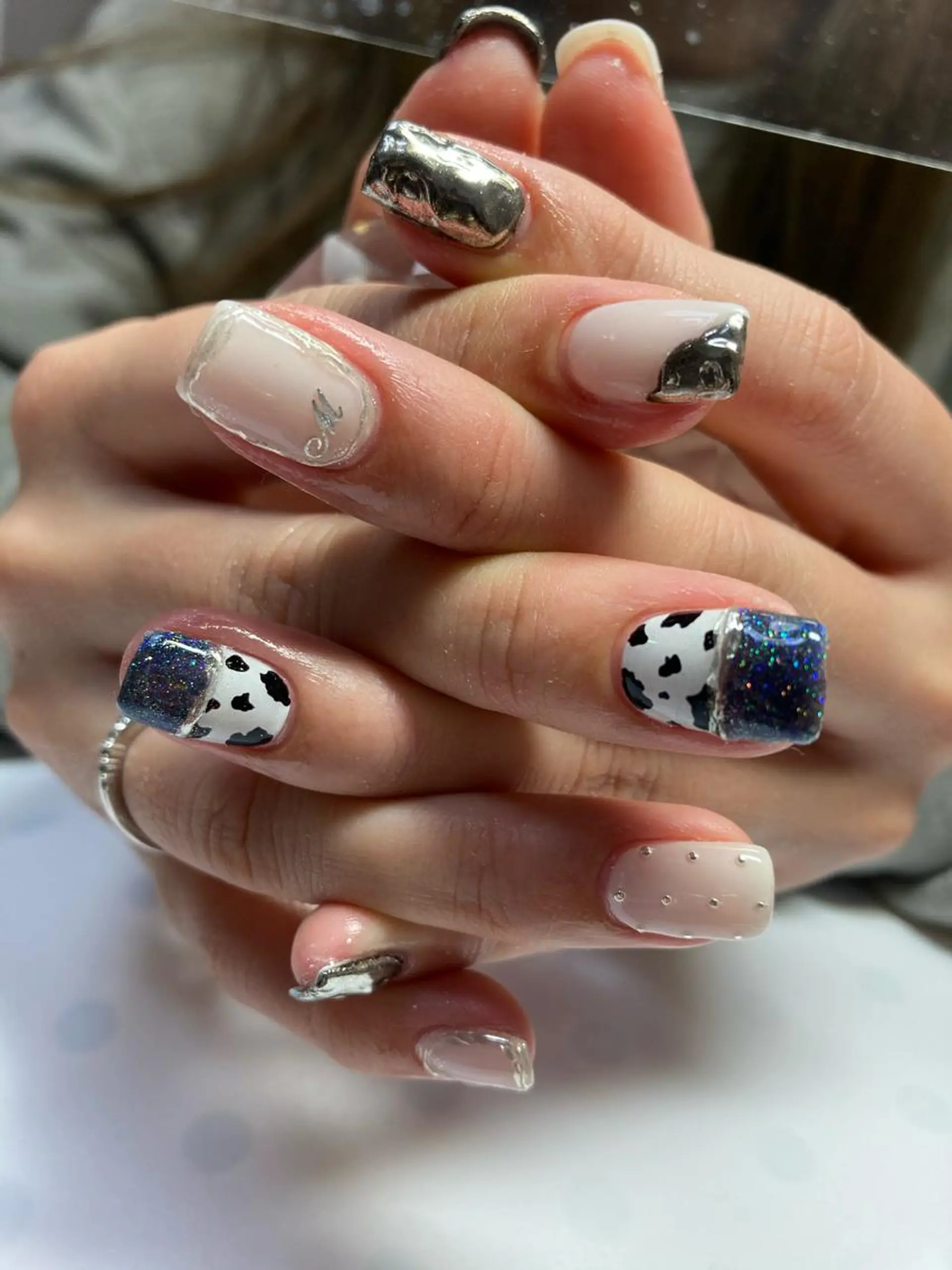 セミロング ネイル マツエク・マツパ nail yukkoのネイルデザイン