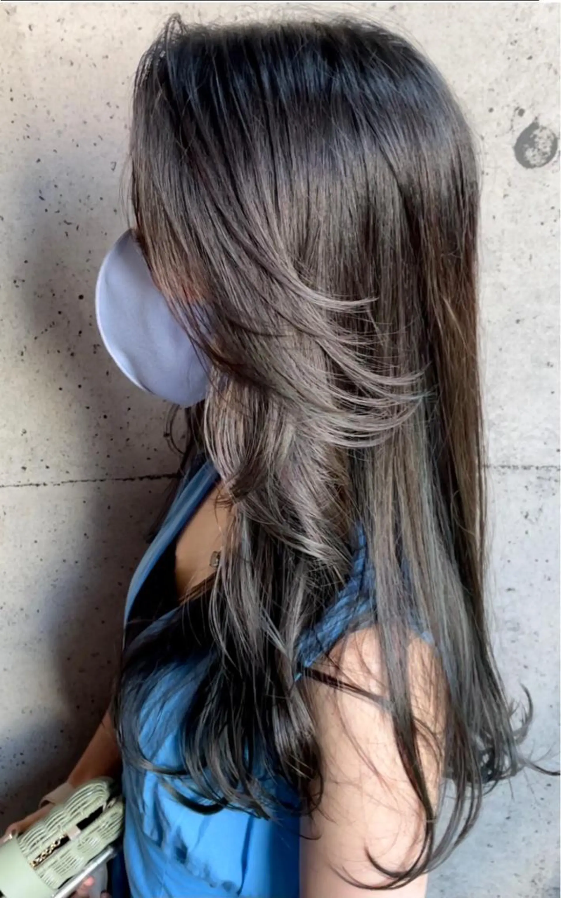 ロング カラー 🦋透明感 艶カラー Rie🦋のヘアスタイル