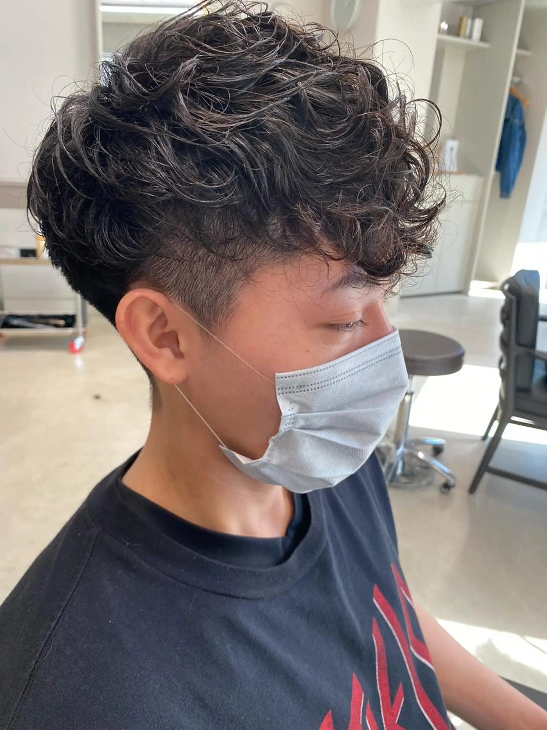 ショート カラー メンズ アイブロウ 渋谷パーソナルカラー 診断🌈✨井上のその他イメージ