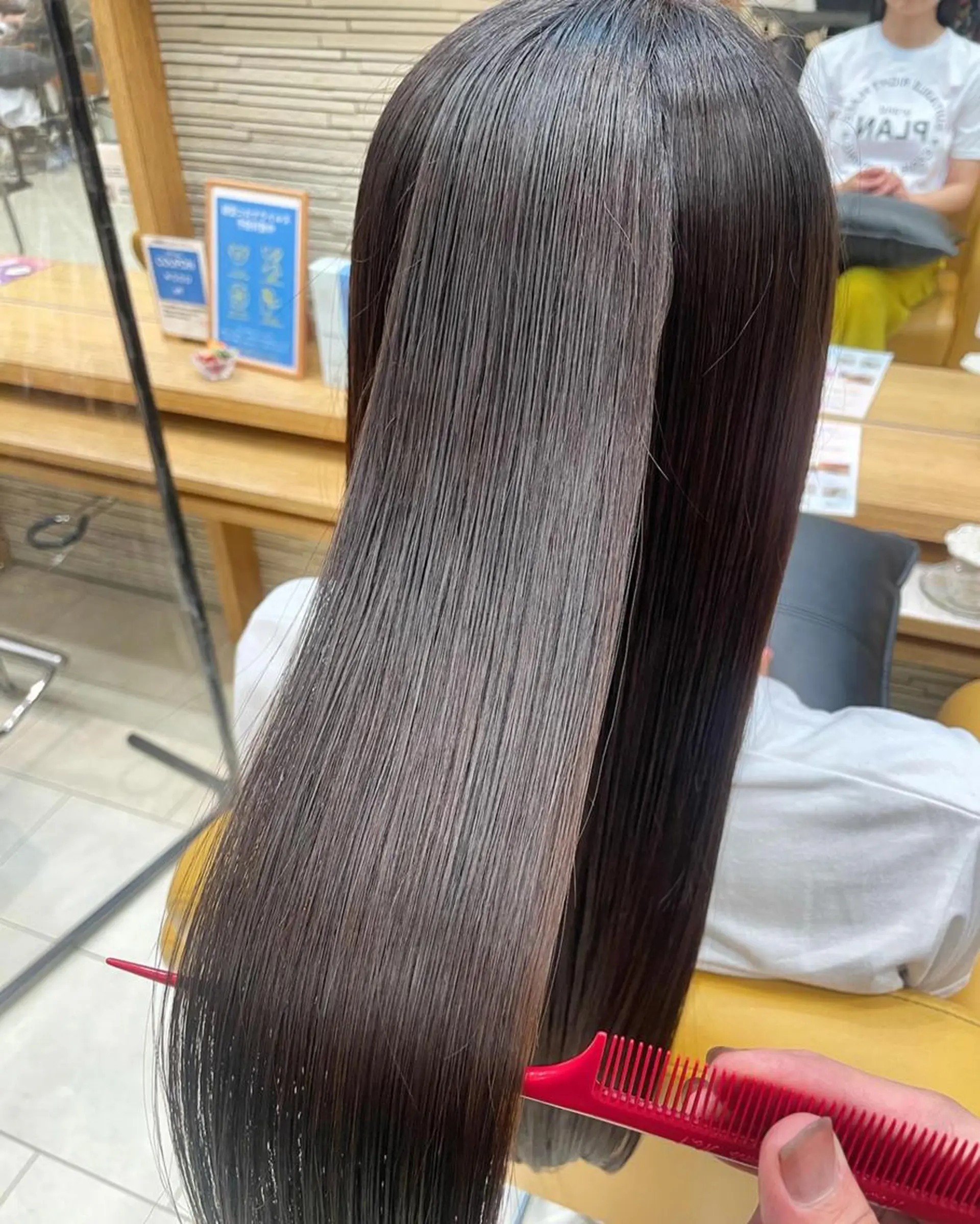 ロング 髪質改善 トリートメント ♦️モテ髪創作者 SUGA♦️のヘアスタイル