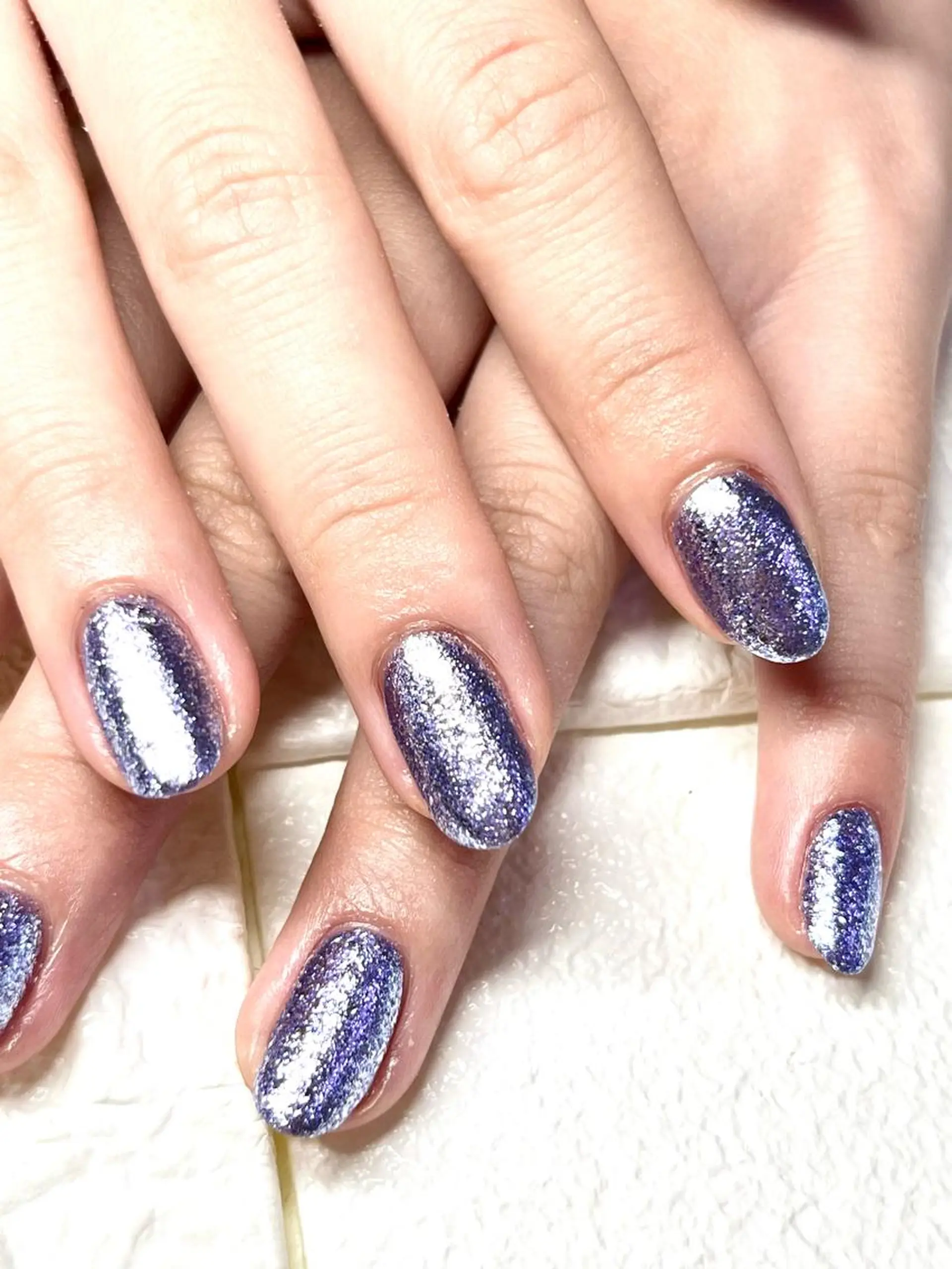 ミディアム ネイル ジェルネイル ワンカラーネイル スカルプネイル ハンドネイル まり りぃ〜んのネイルデザイン