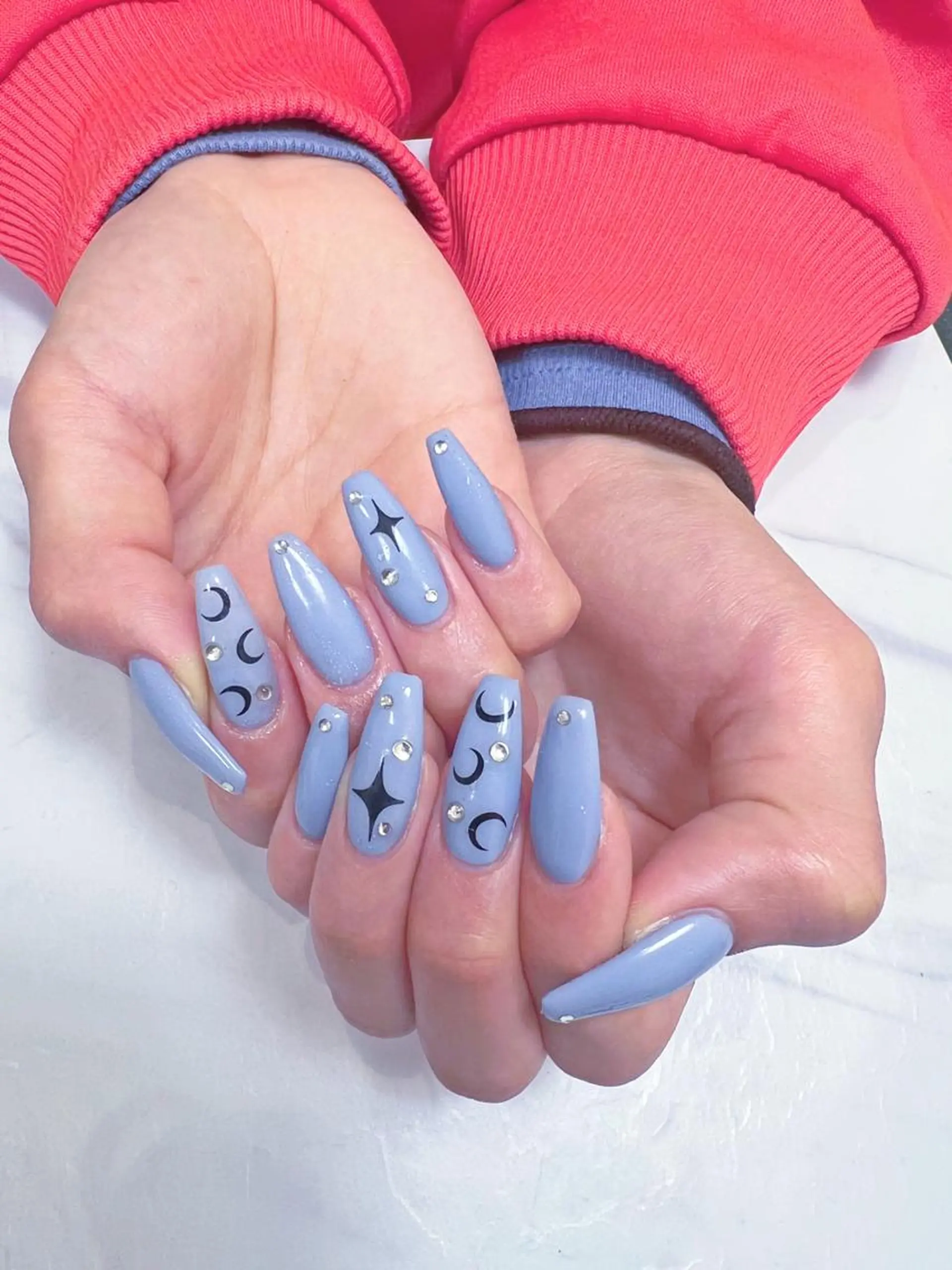 ネイル 持ち込み ハンドネイル DIAMOND 💅のネイルデザイン