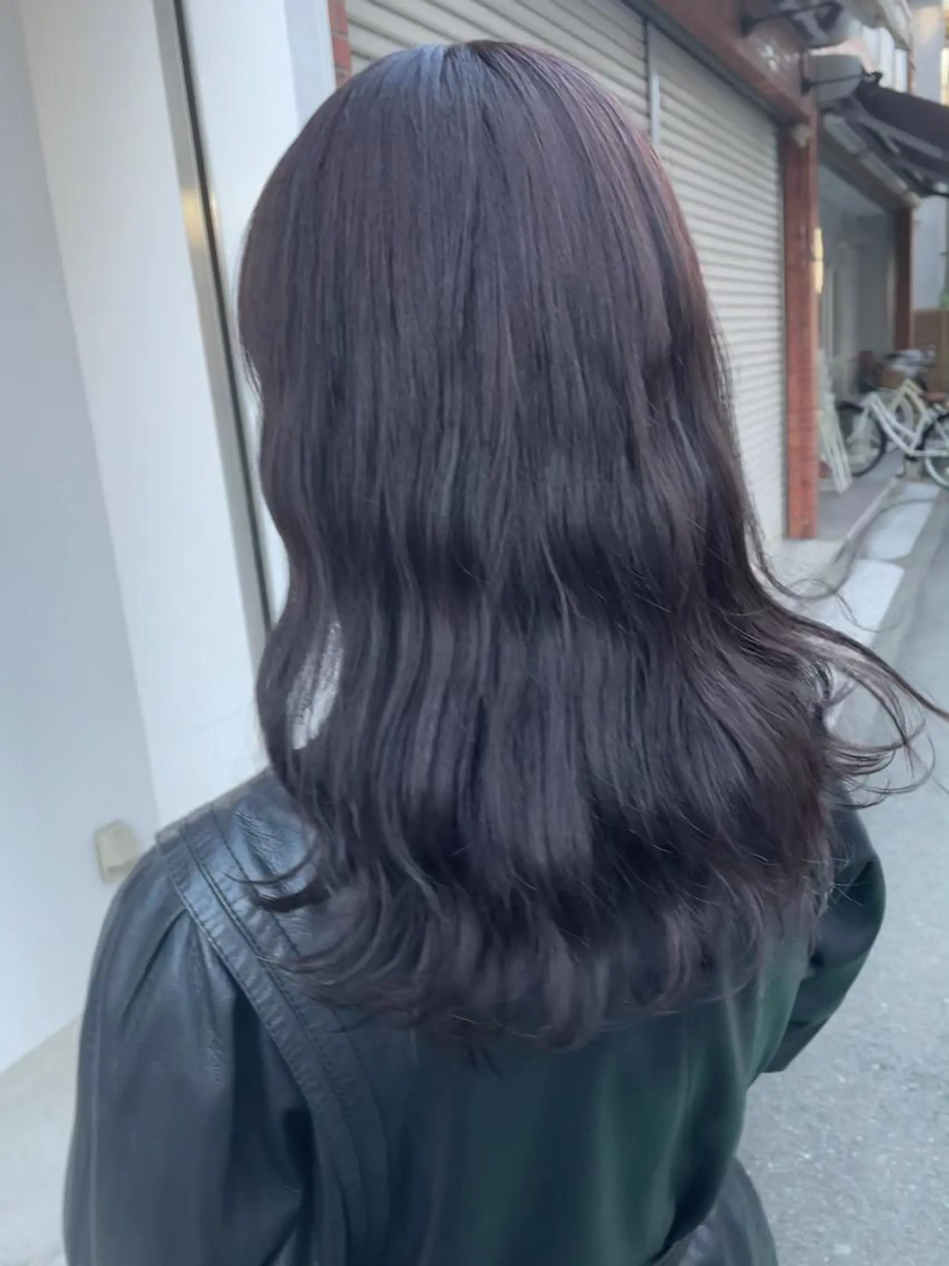 セミロング カラー ブリーチ ラベンダーカラー ブリーチなしカラー ピンクカラー ピンクラベンダー カット ヘアカラー トリートメント 中目黒🌼 🌼ハナのヘアスタイル