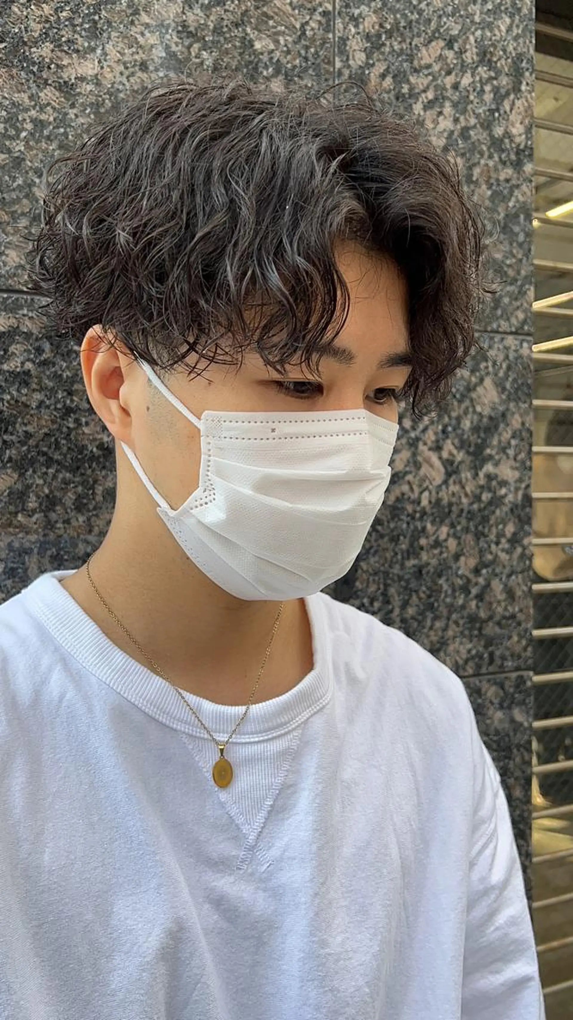 ショート カット パーマ トリートメント ✂︎メンズ特化✂︎ KAYAのヘアスタイル