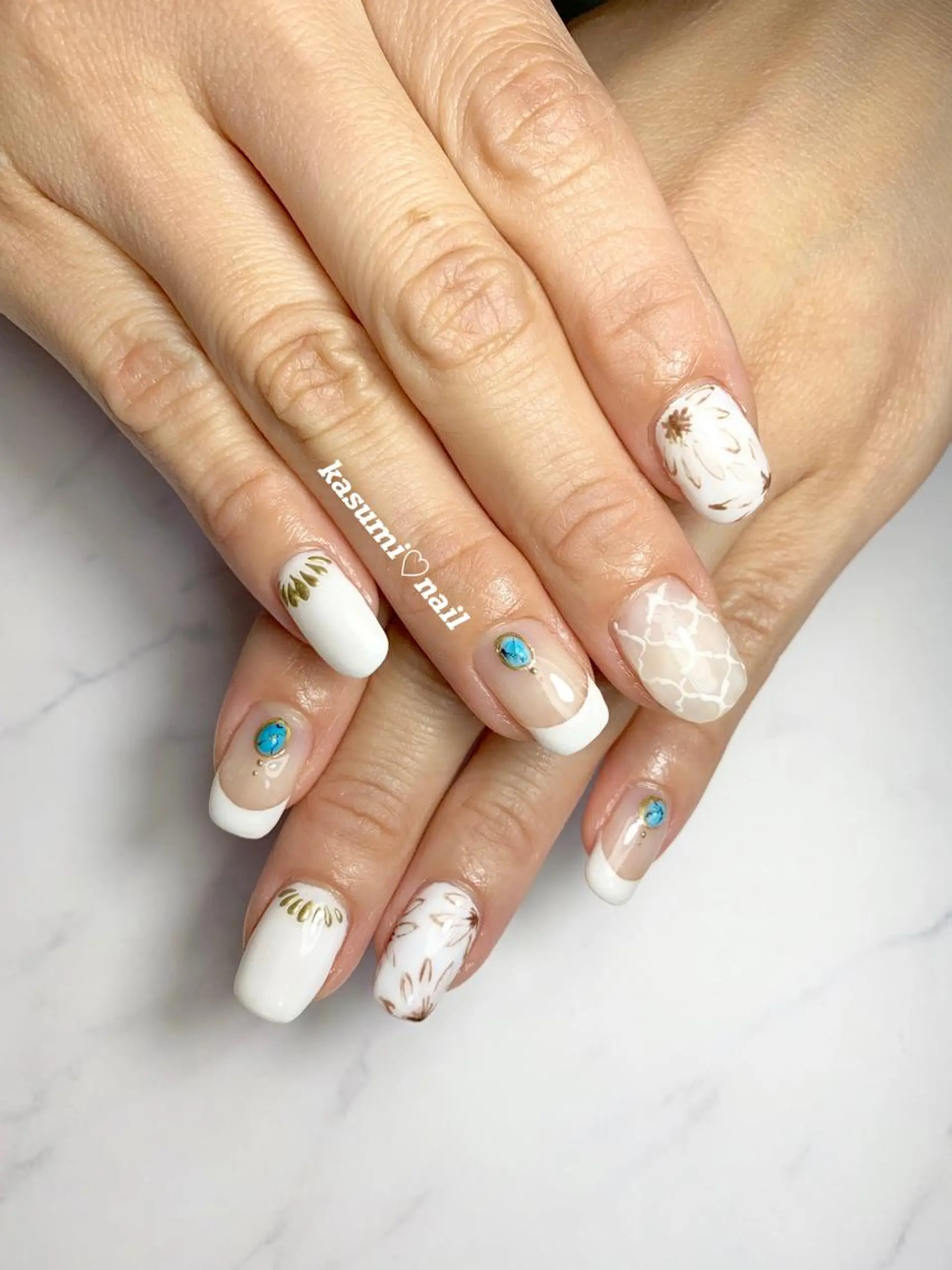 ネイル KASUMI♡ Nailのネイルデザイン