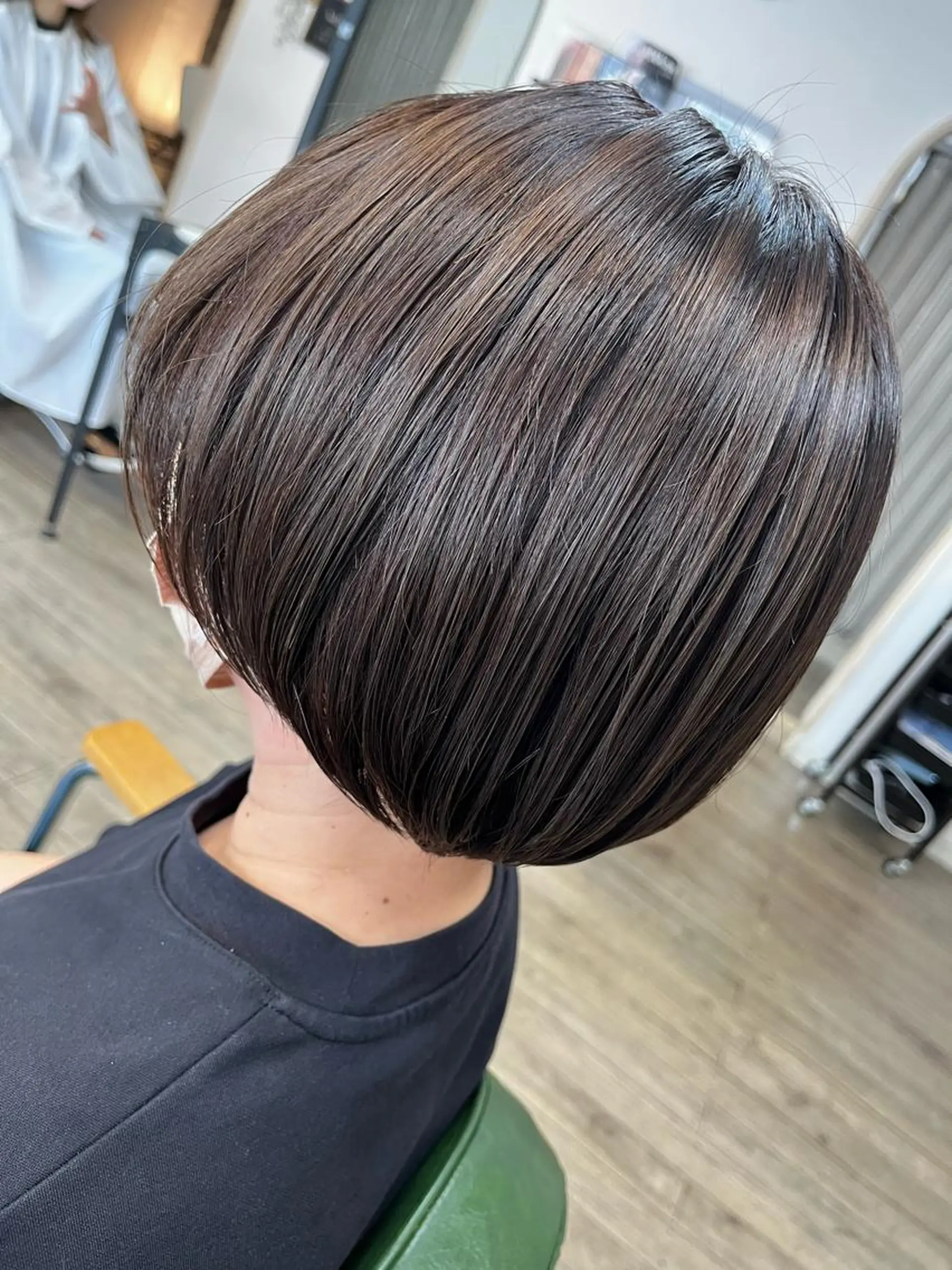 ショート ショートボブ ボブ ショートヘア カット ku-to 北浦和店所属・✨ミニボブ特化✨ ✂︎Raimu✂︎のヘアスタイル