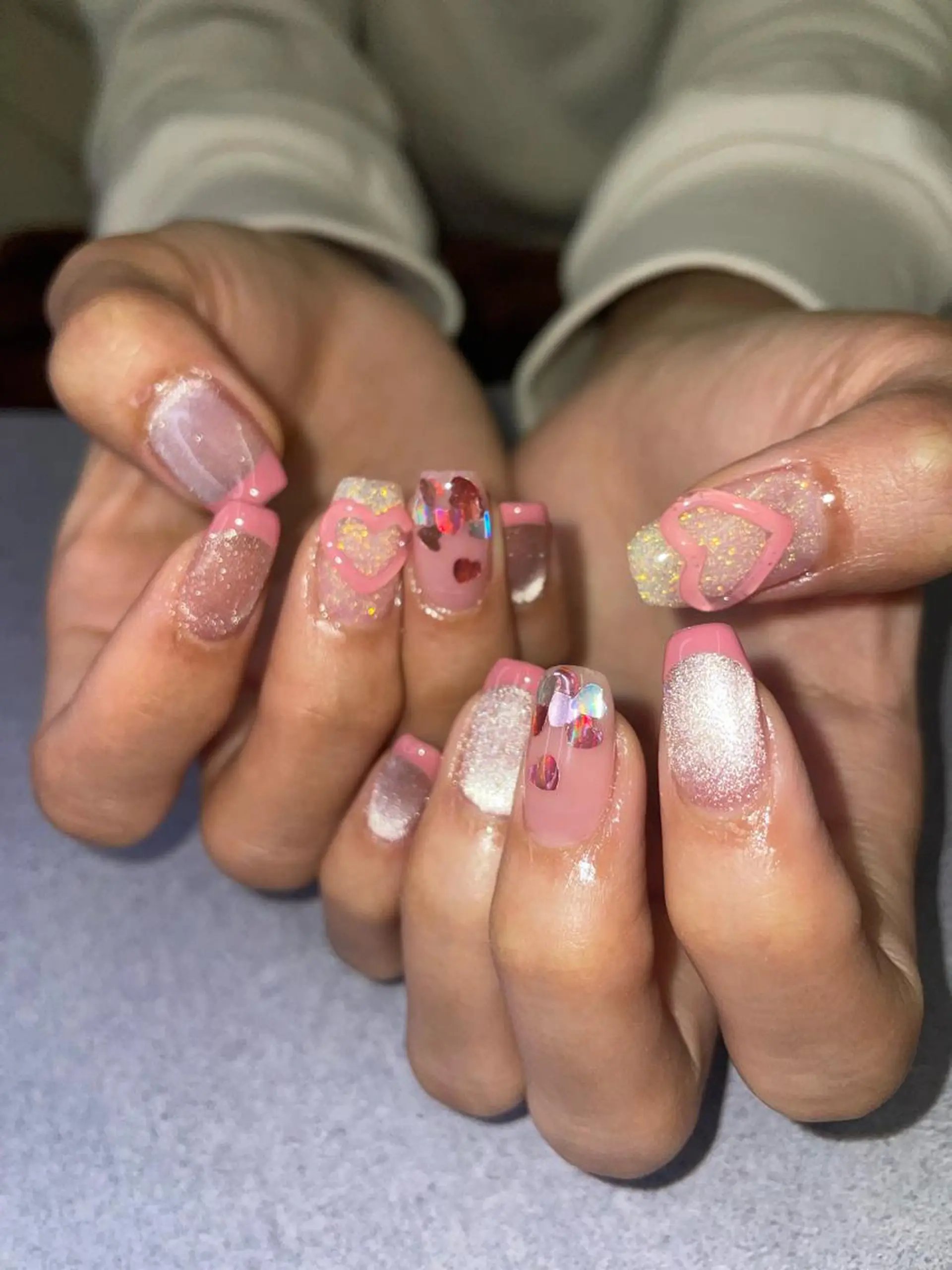 ネイル F. Lenaのネイルデザイン