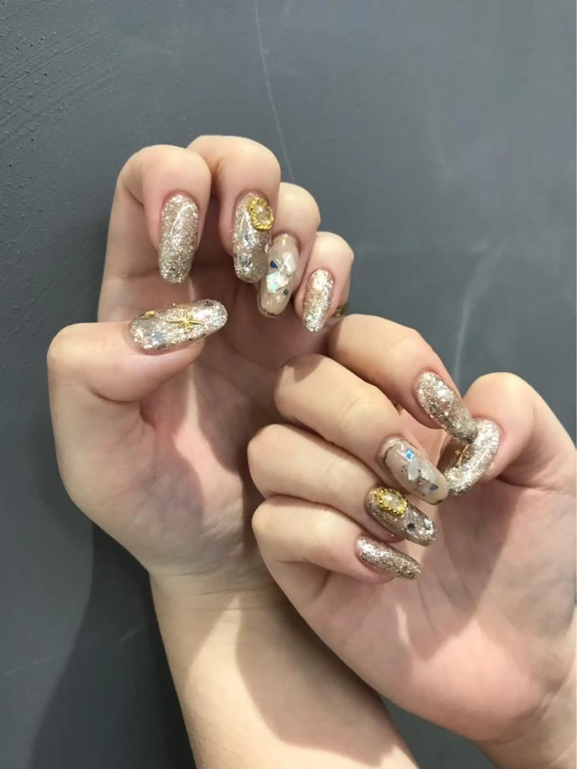 ネイル LEVIJU hair所属・韓国ヘア🕊村上 ののこ🕊のヘアスタイル