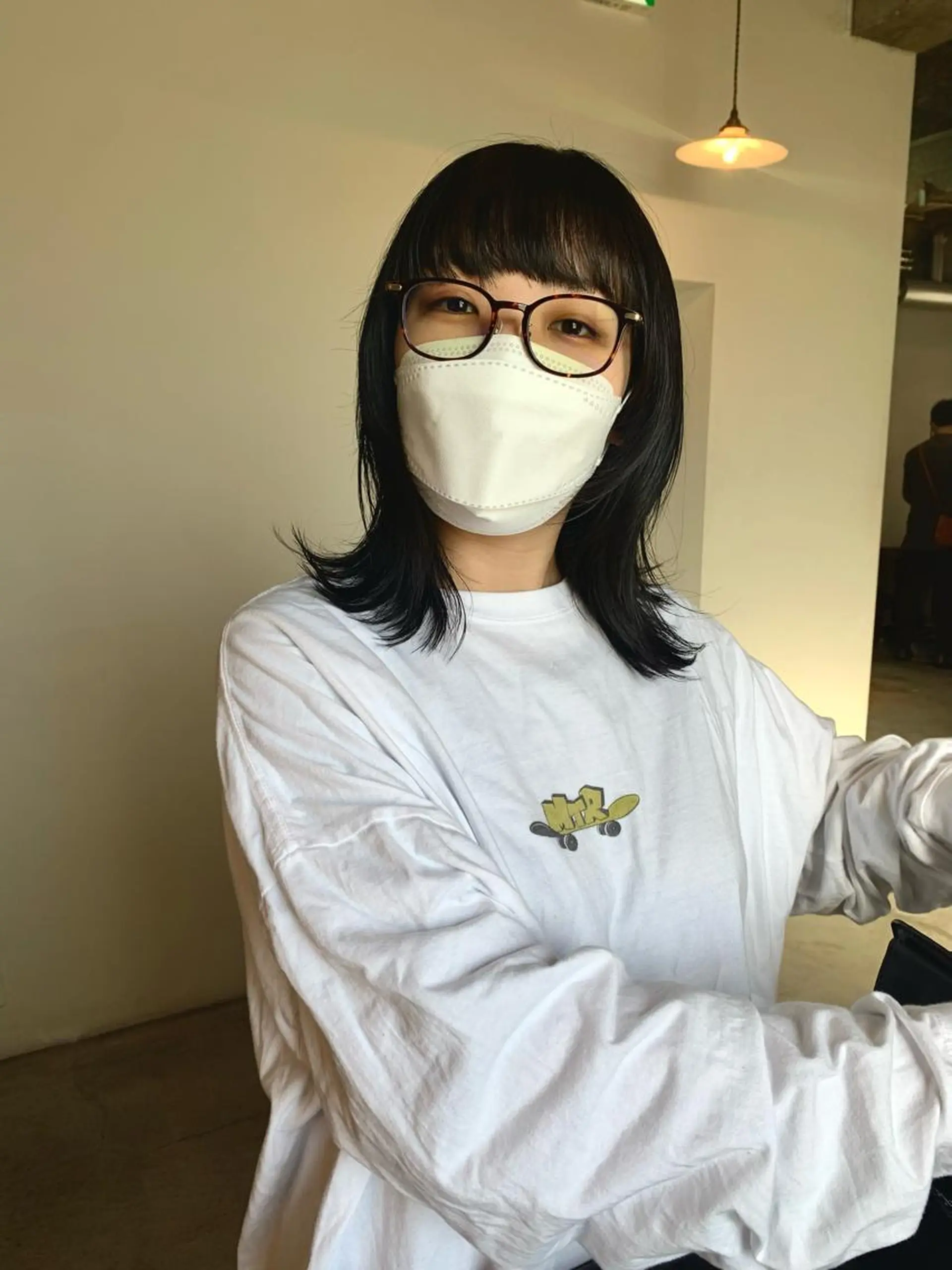 ロング カラー メンズ room3小出 奈央子のヘアスタイル