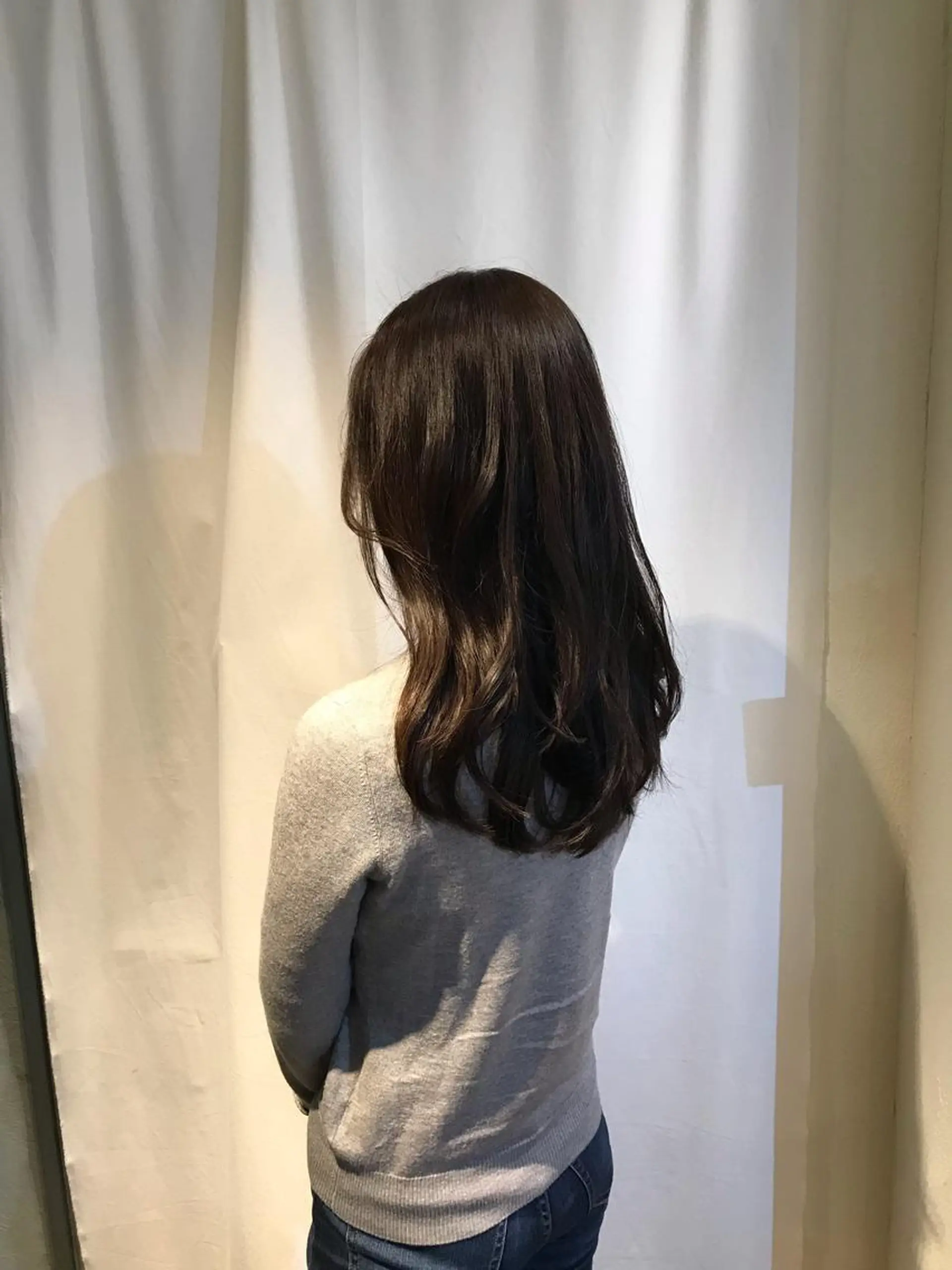 ロング カラー 小杉輝/ショート /艶カラー✨のヘアスタイル