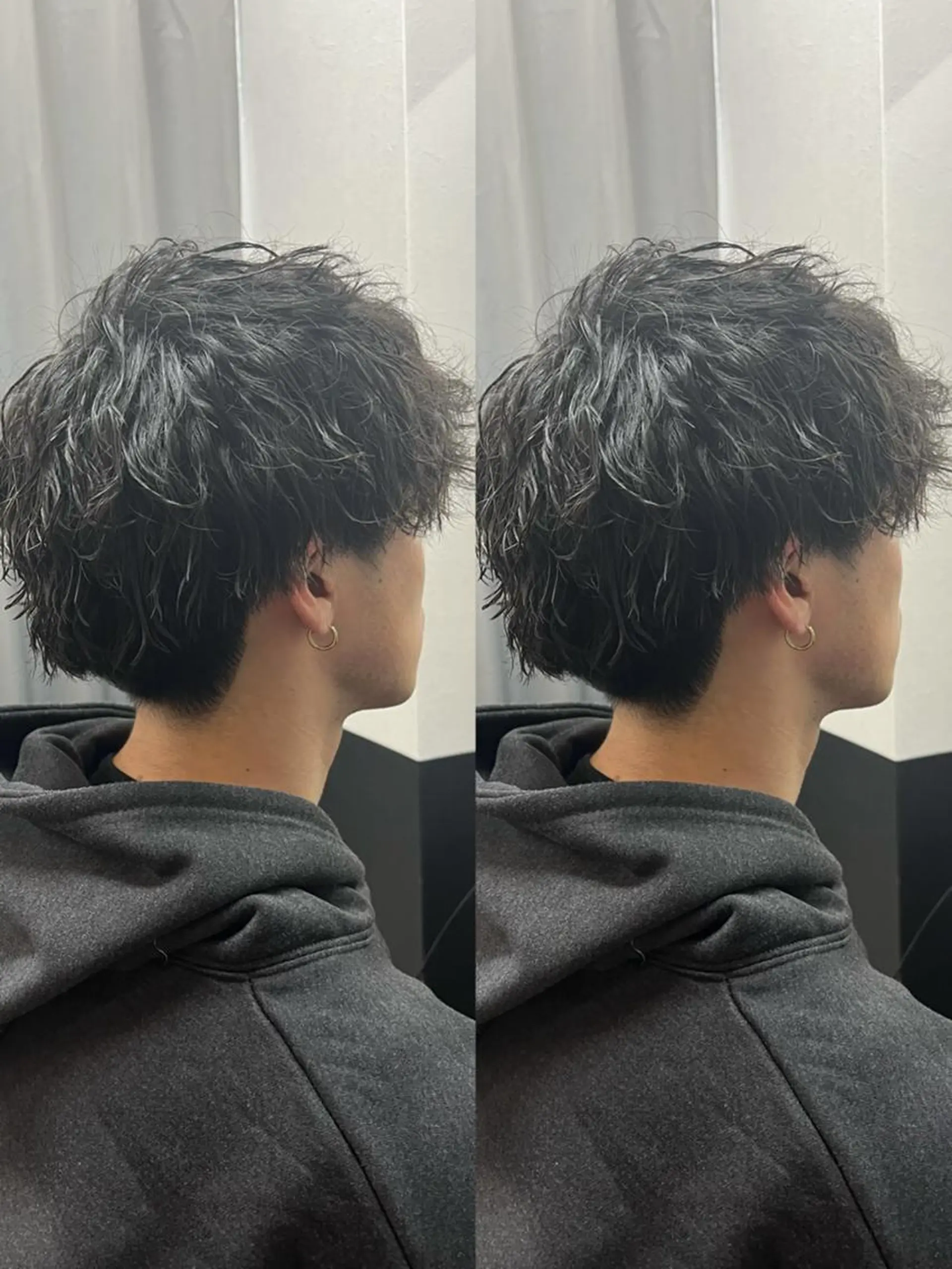 ショート パーマ カット パーマ TELA HAIRのヘアスタイル