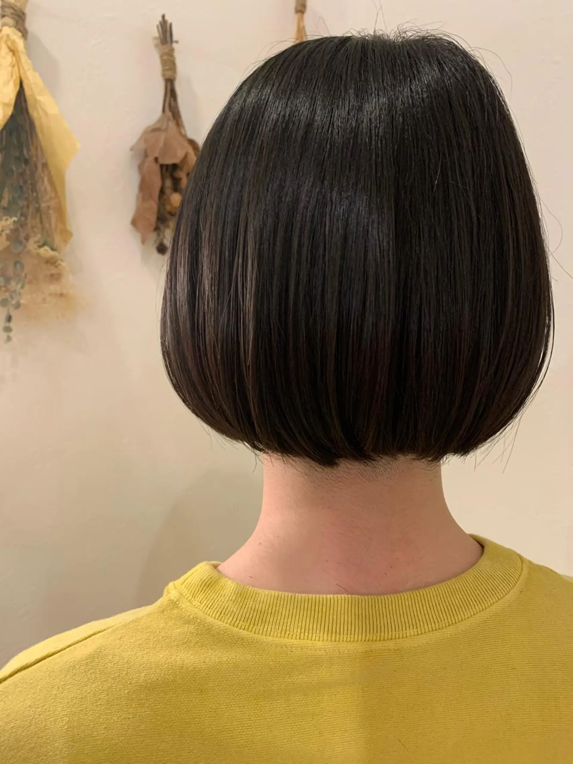 ショート レイヤーカット/髪質 改善✨/藤田侑花のヘアスタイル