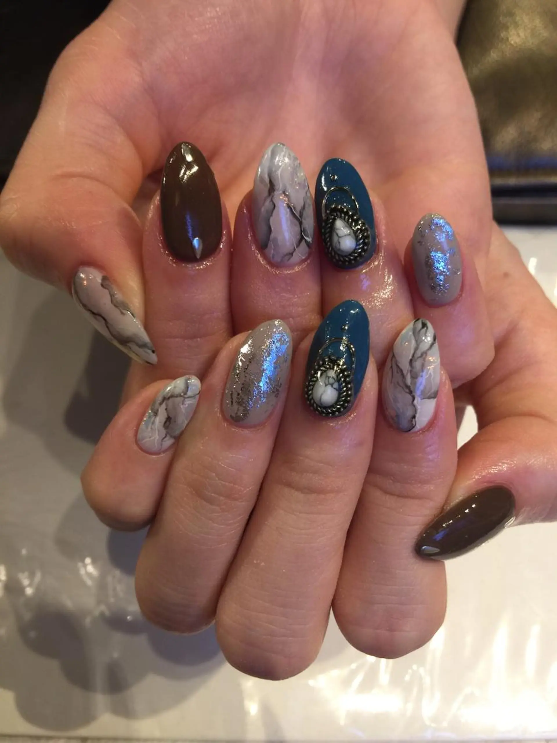 ネイル chatblanc ♡のネイルデザイン