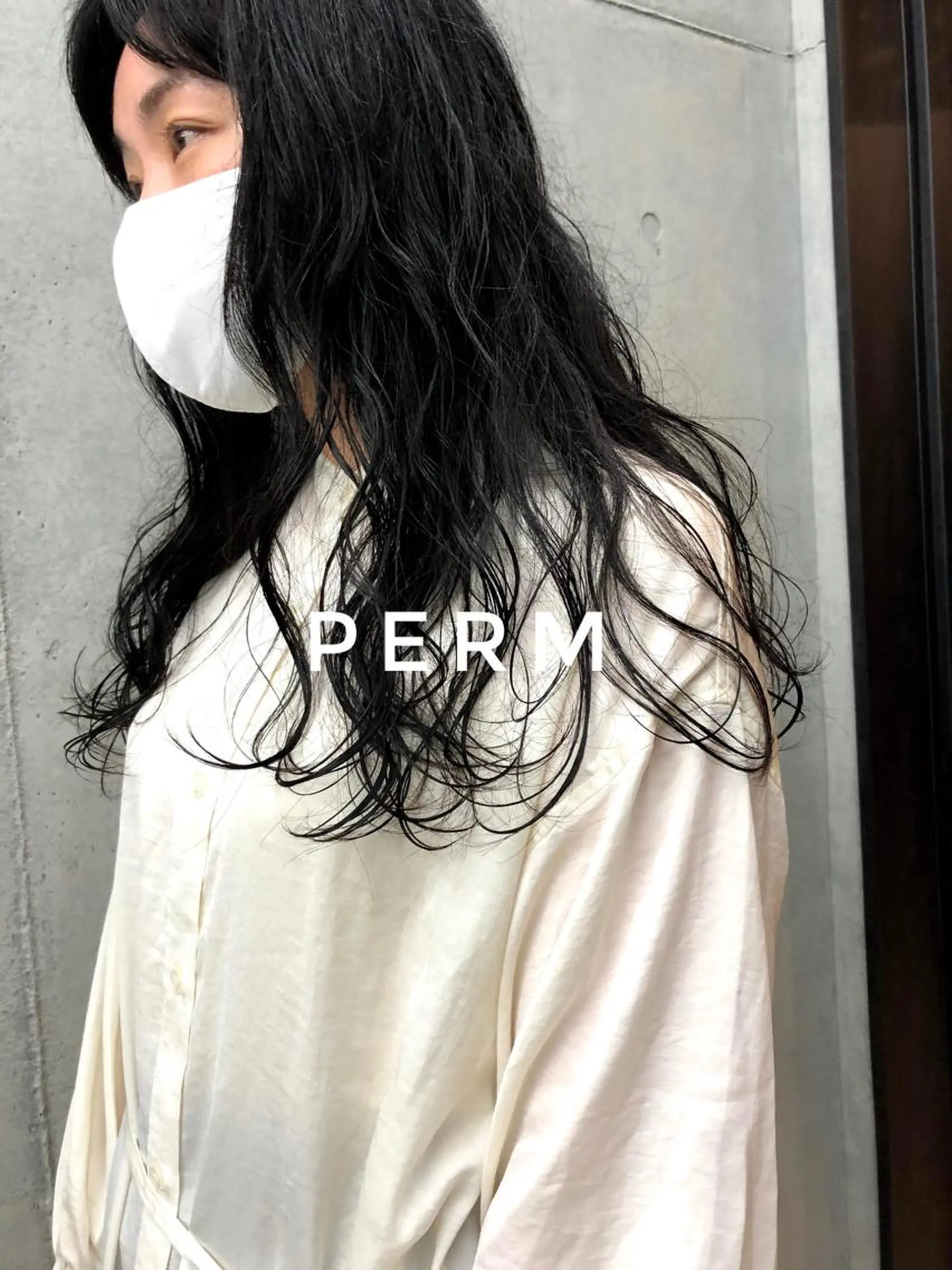 ロング カラー パーマ ヘアアレンジ キッズ オトナヘア🌸 harukaのヘアスタイル