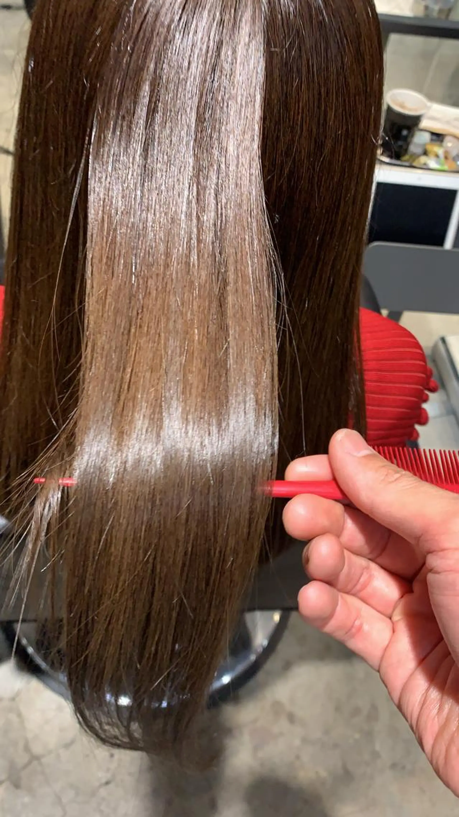 ロング カラー 🌈艶髪/髪質改善 新宿itouのヘアスタイル