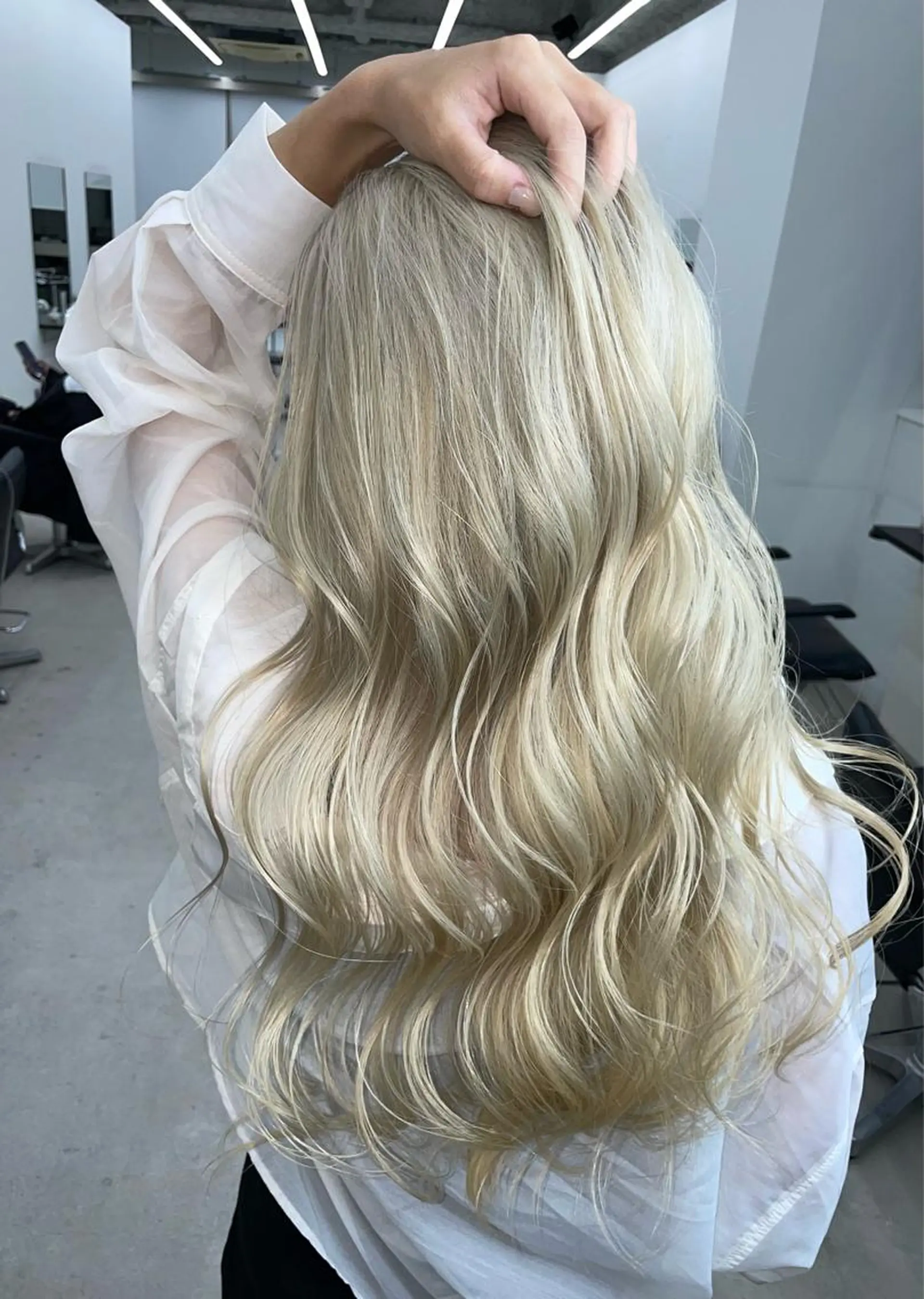 カラー ダブルカラー BLEACHi豊田所属・BLEACHi /noeのヘアスタイル