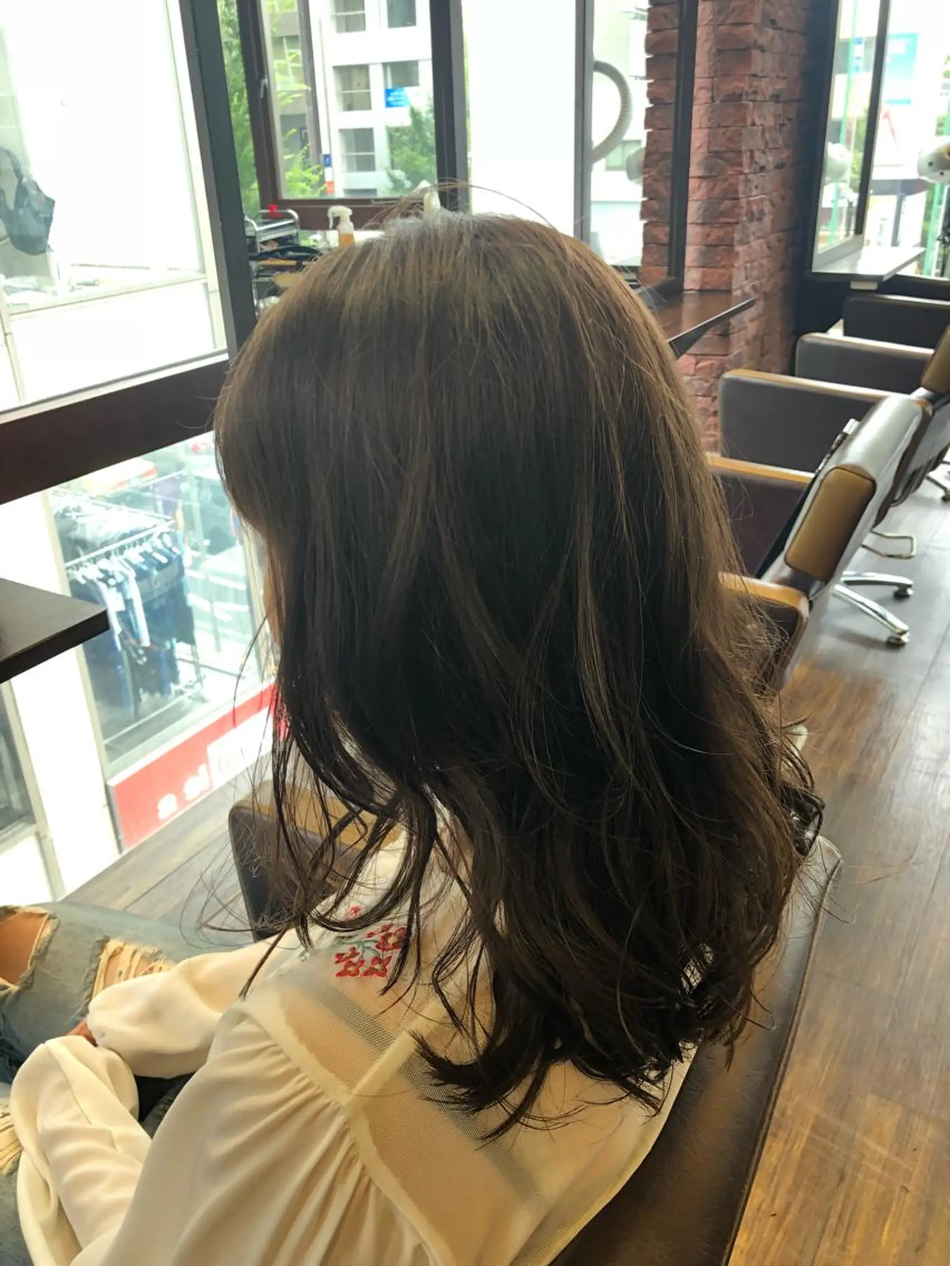 ミディアム アッシュ ヘアカラー トリートメント ヘッドスパ ヘアセット LOTUS表参道所属・【代表】 🌟MASA🌟美髪のヘアスタイル