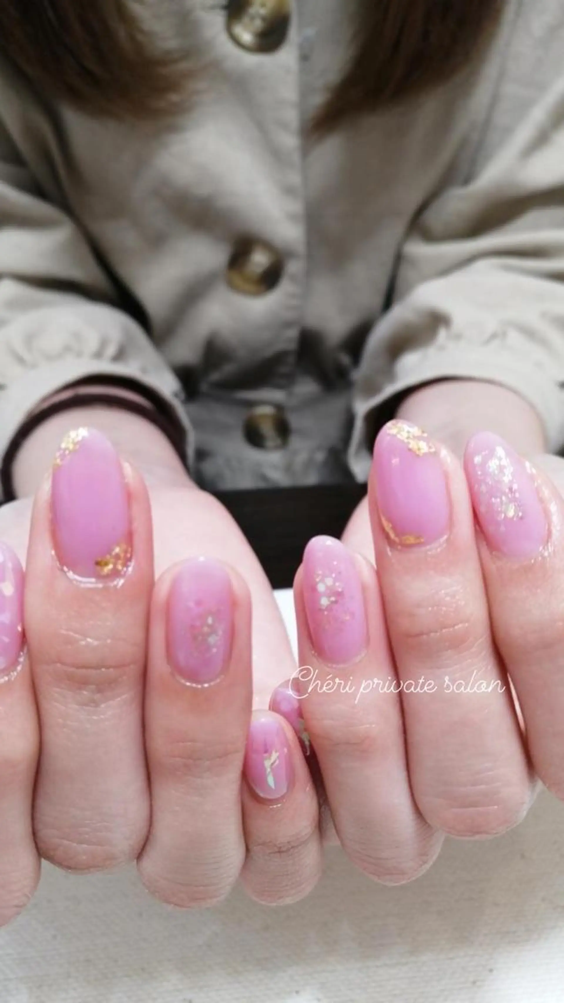 ネイル 春ネイル Chérinail 爪のお手入れのネイルデザイン