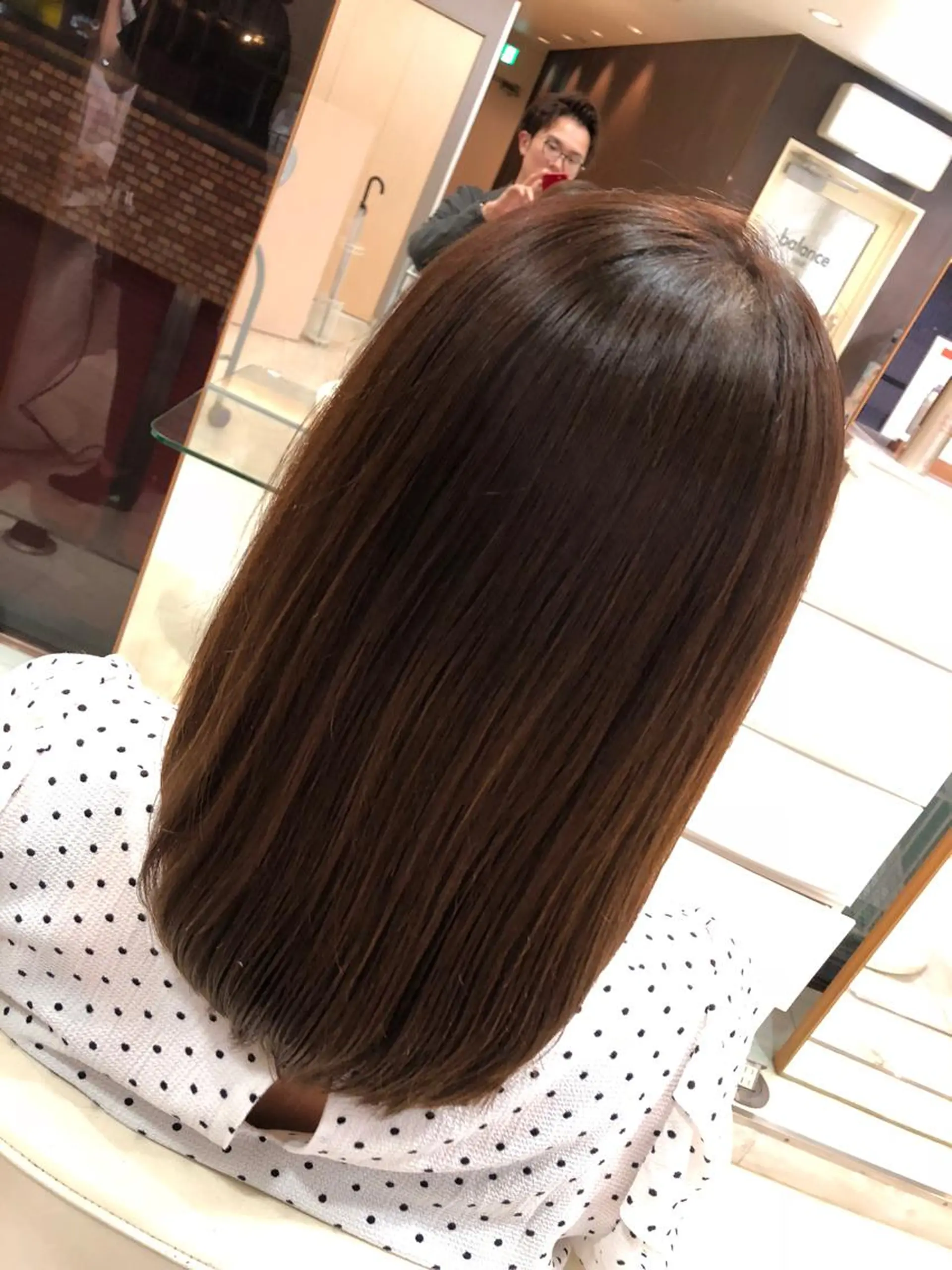 ショート チーフデザイナー 西川凌史のヘアスタイル