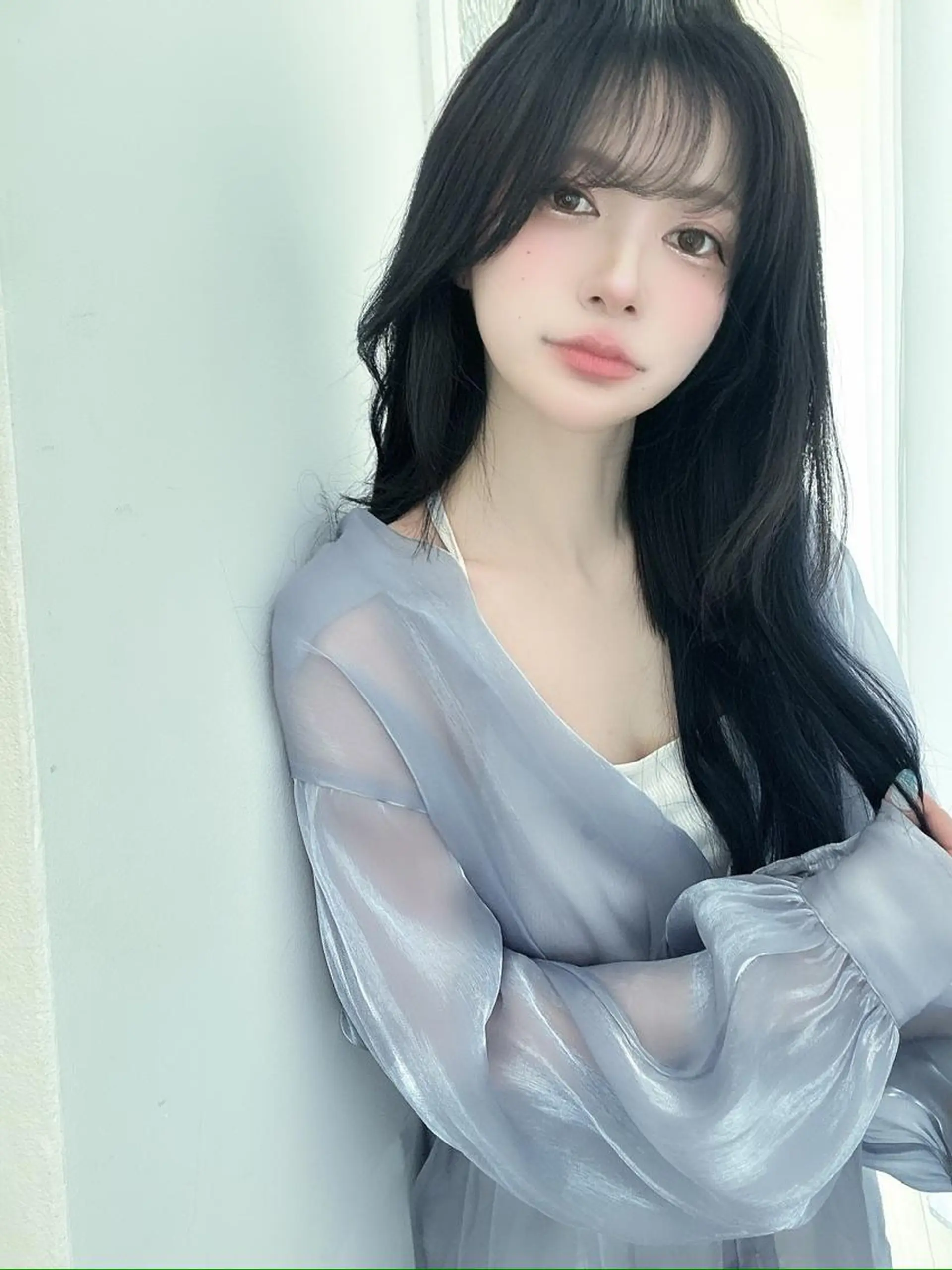 ロング ロング トリートメント トリートメント 田中 アキオのヘアスタイル