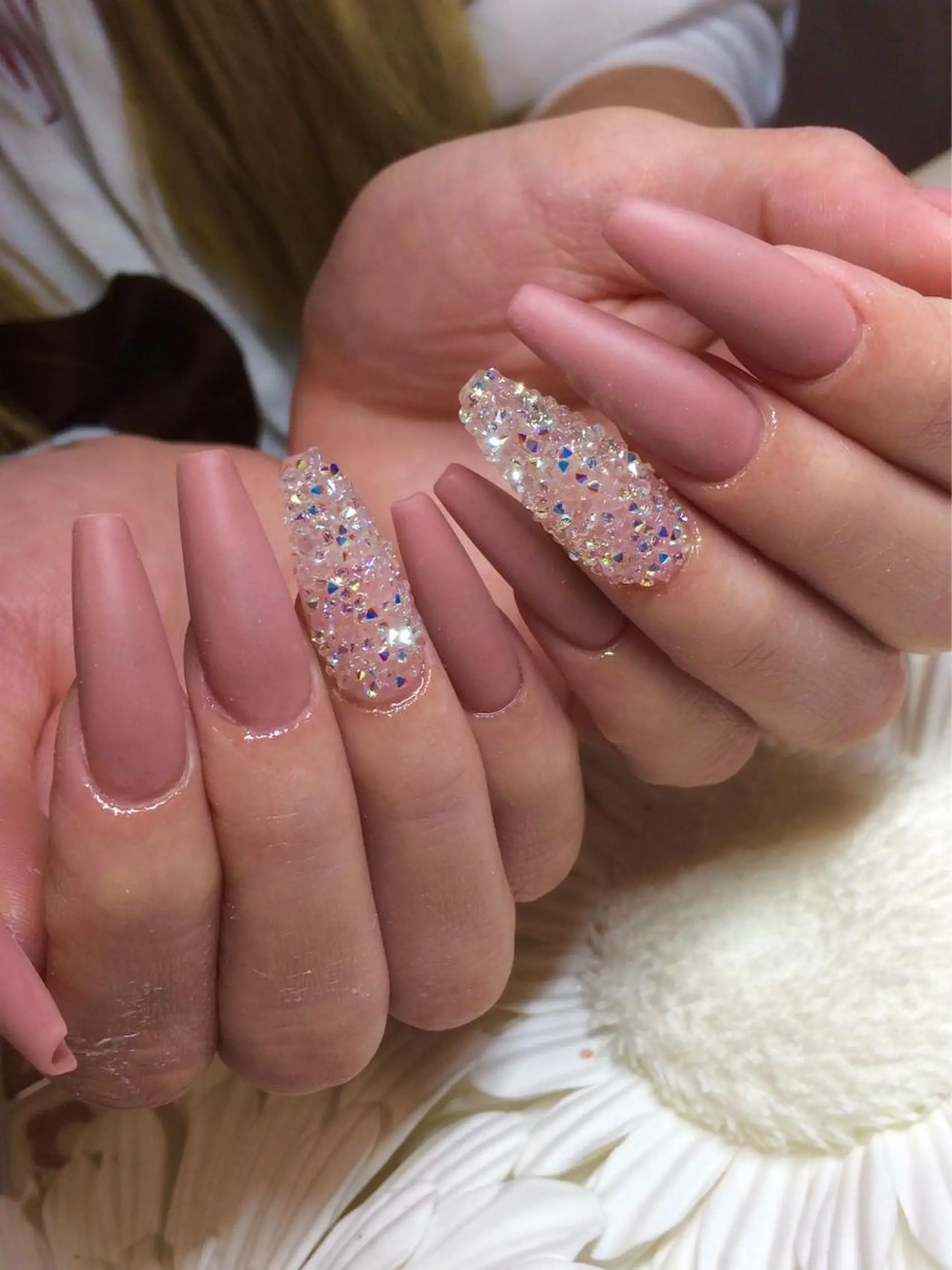 ネイル スカルプネイル Nailsalon E's cafeのネイルデザイン