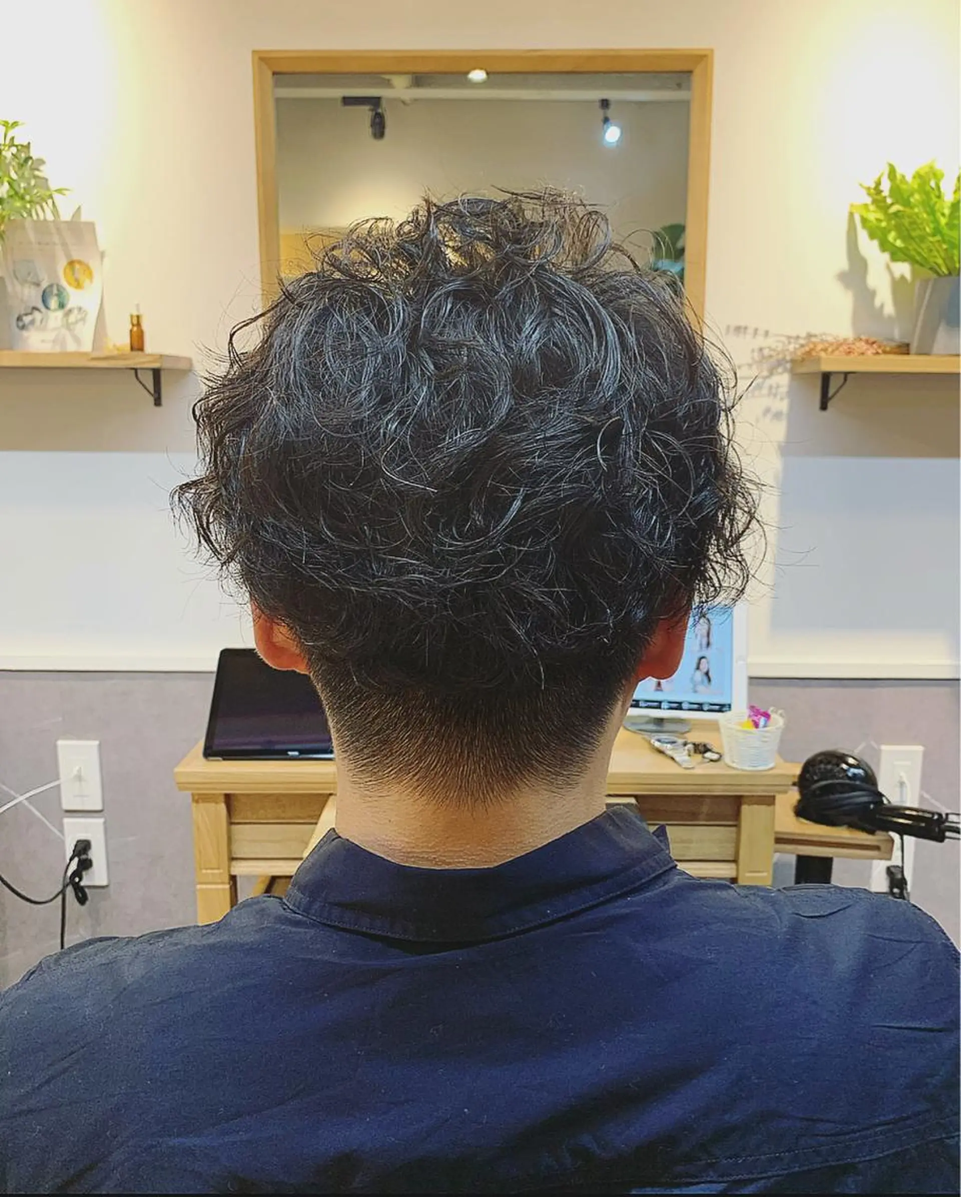 ショート カット パーマ LOuNICA/銀座 RYUNOSUKEのヘアスタイル