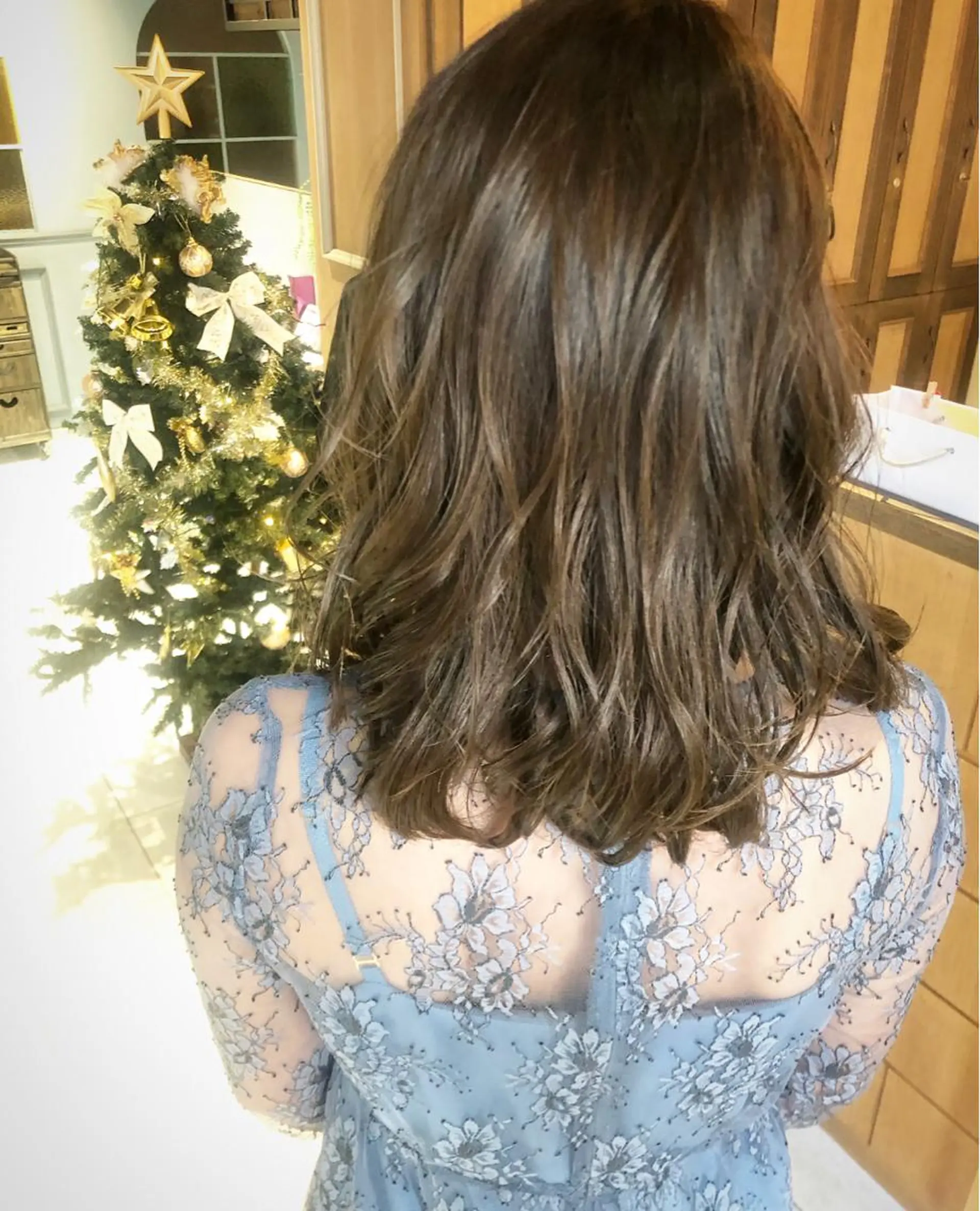 ミディアム 個室髪質改善サロンHANARE by youreshair 神楽坂所属・似合わせ×髪質改善| 矢島沙織のヘアスタイル